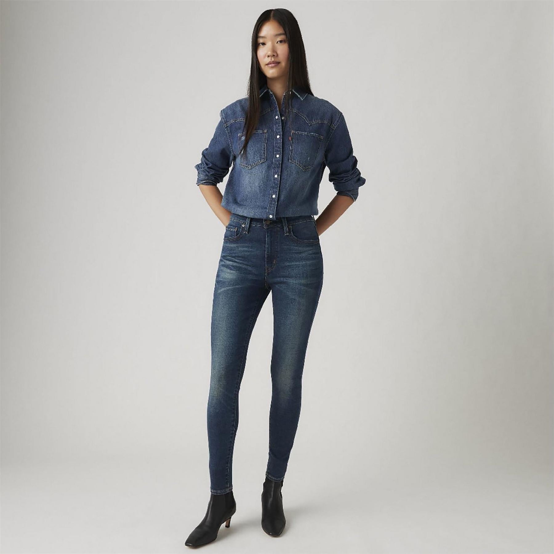 Levis 721 High Rise Skinny Miles Apa