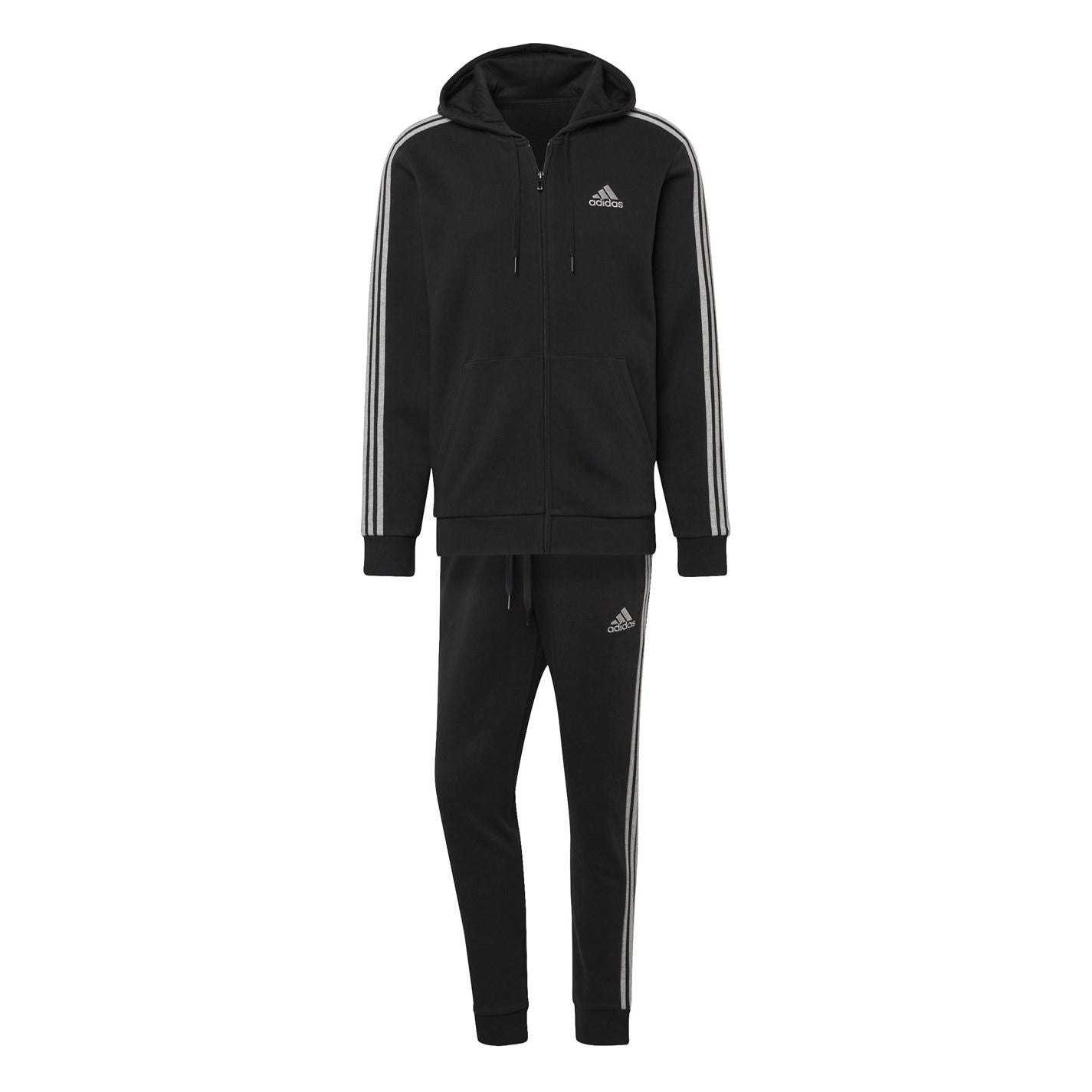 adidas Mens 3s Fleece Tracksuit