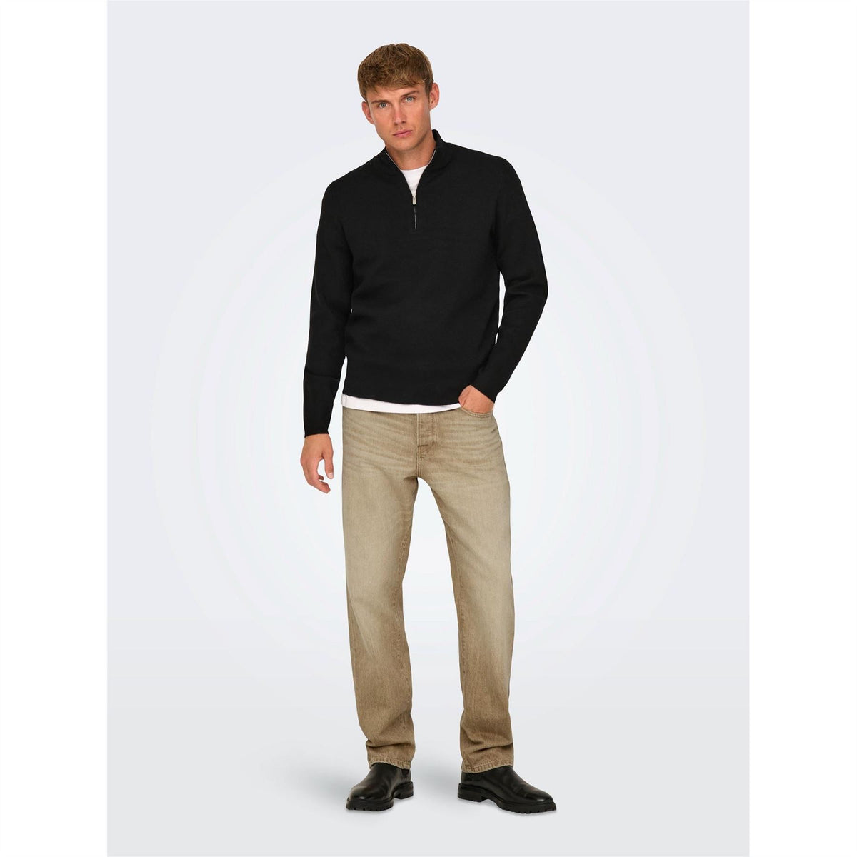 Only Relaxed Fit Five Pocket Jeans
