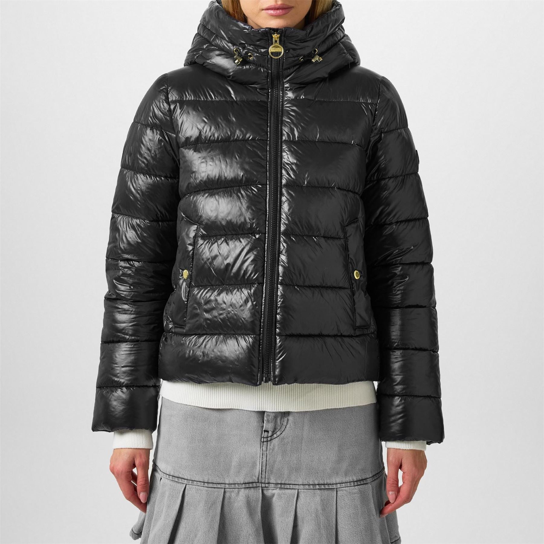Barbour International Quilted Jacket