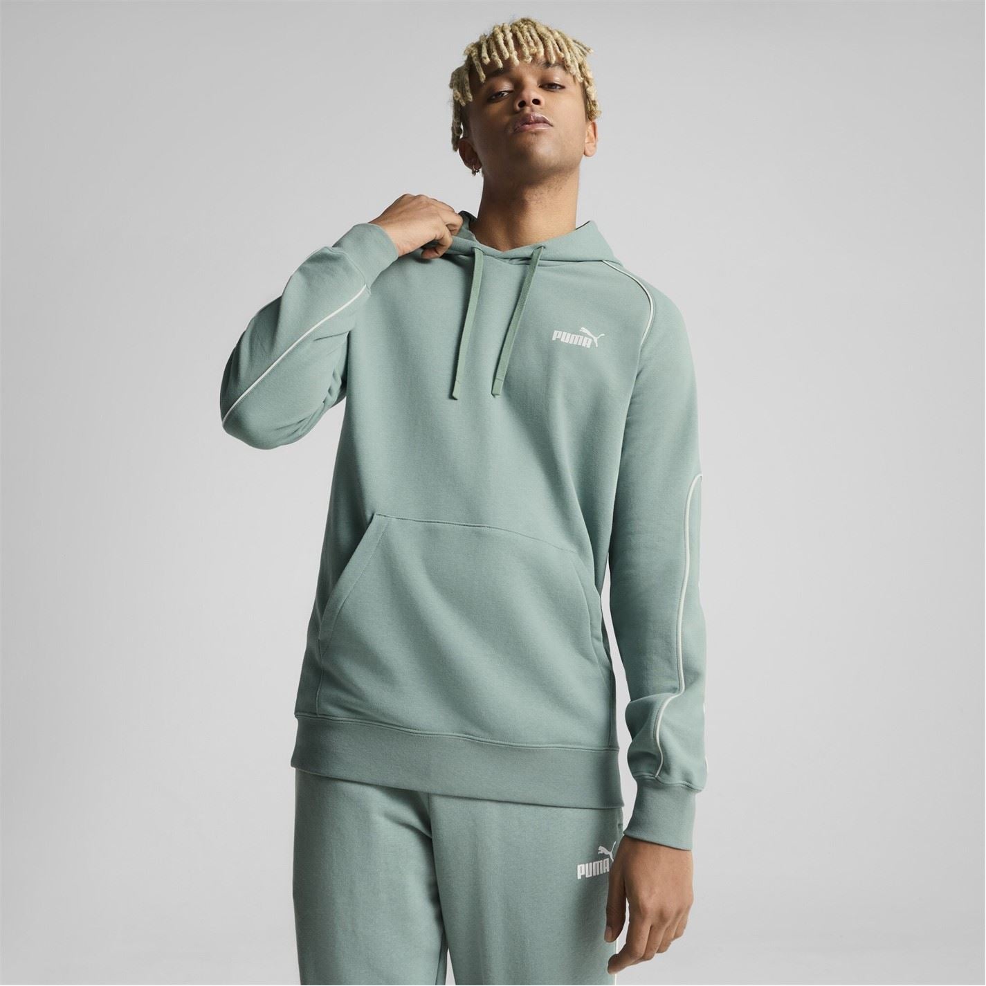 Puma Hooded Regular Fit Long Sleeve Sweatshirt