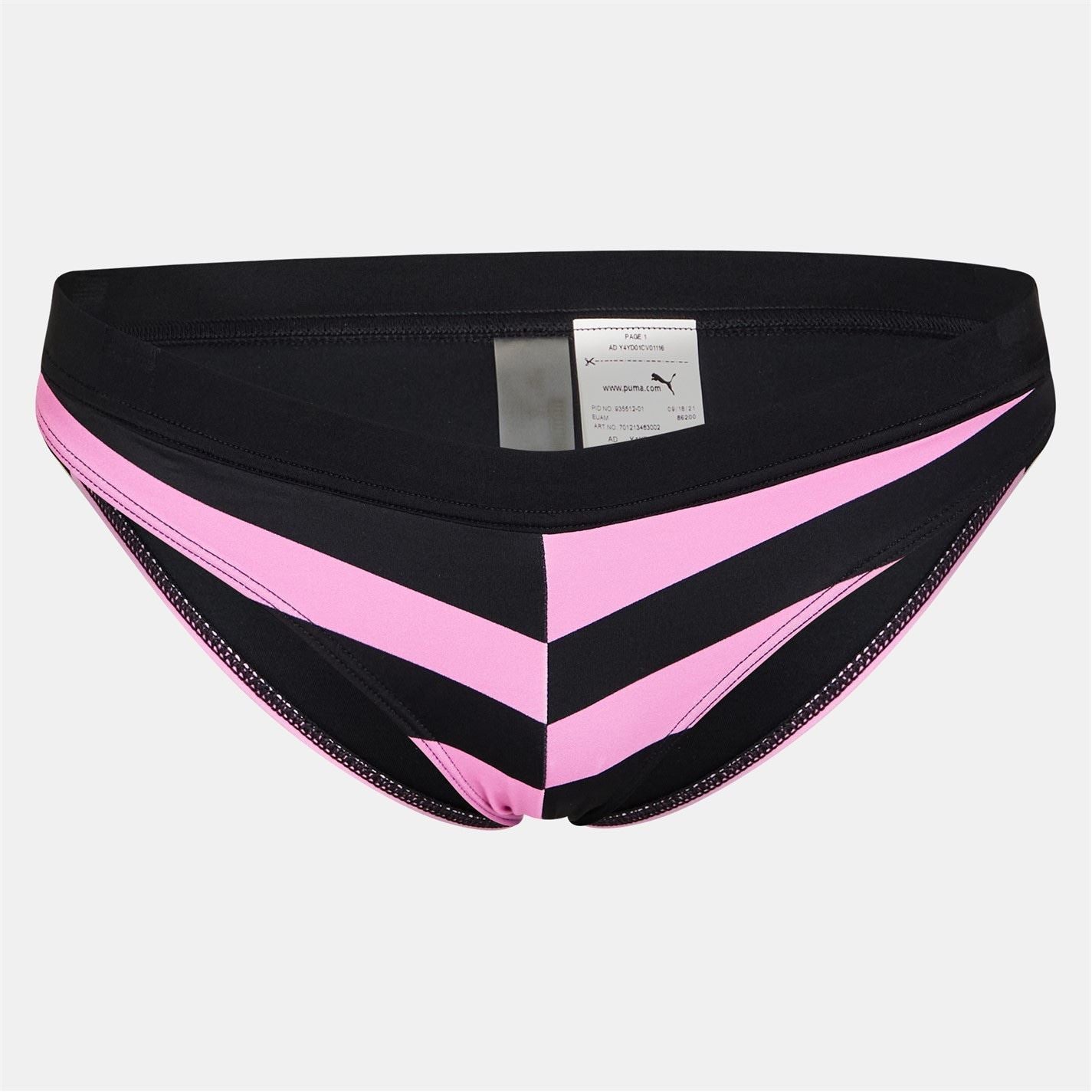 Puma Heritage Color Block Bikini Bottom
