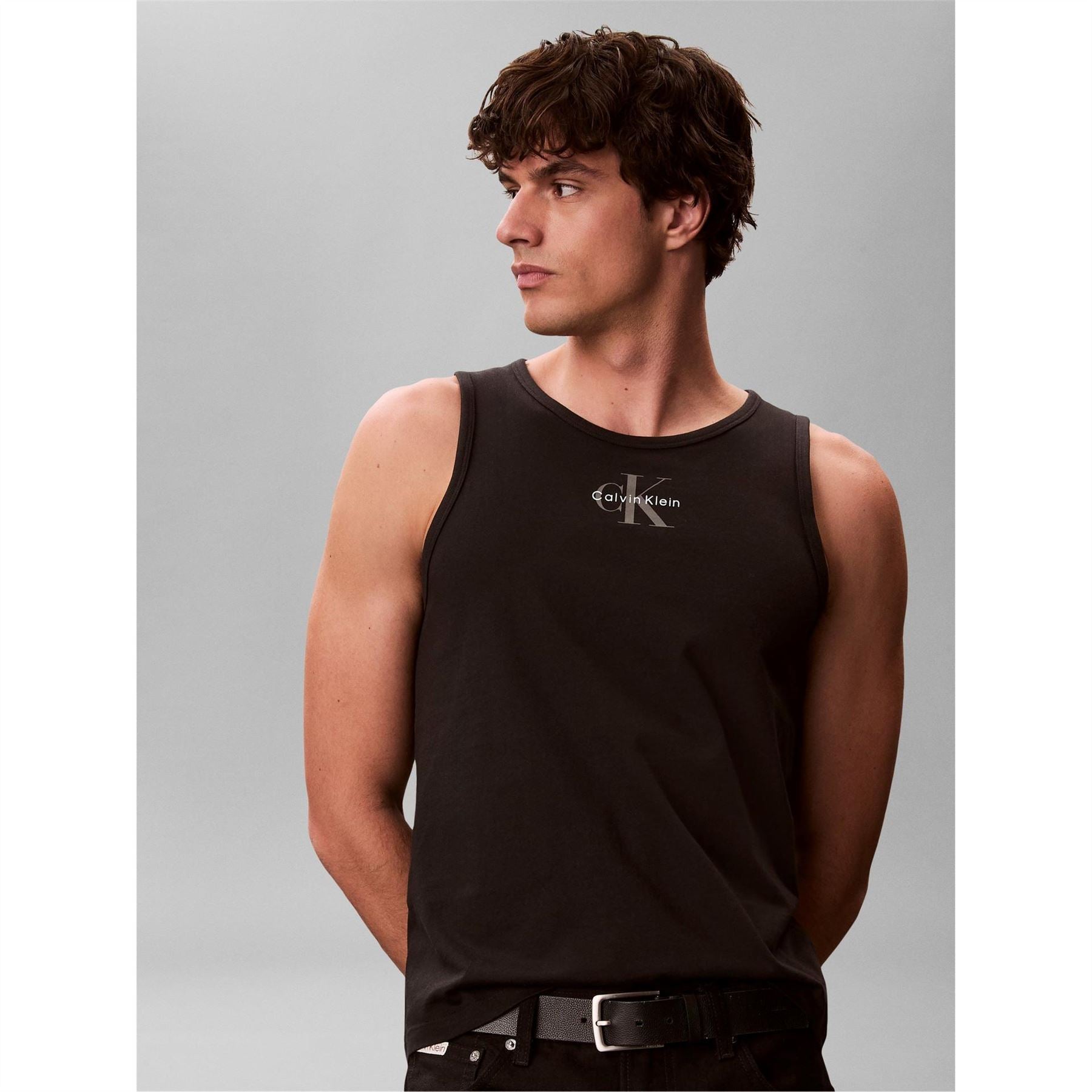 Calvin Klein Jeans Monologo Tank Sn63