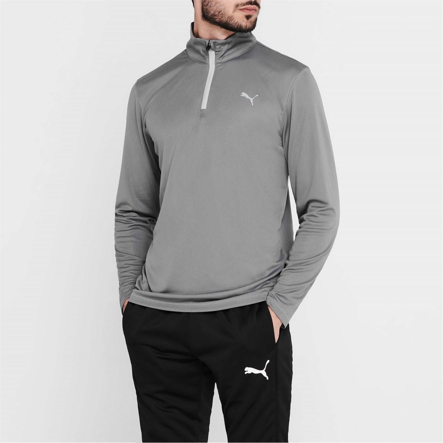 Puma Mens Icon Zip Top