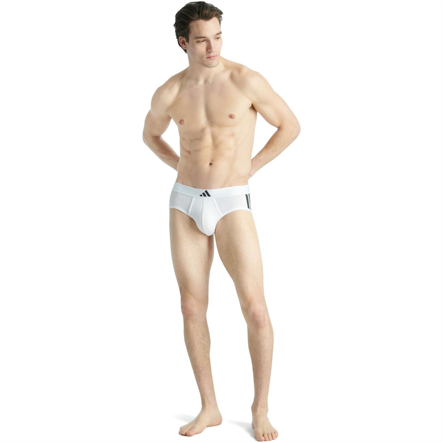 adidas Active Flex Cotton 2 Pack Brief