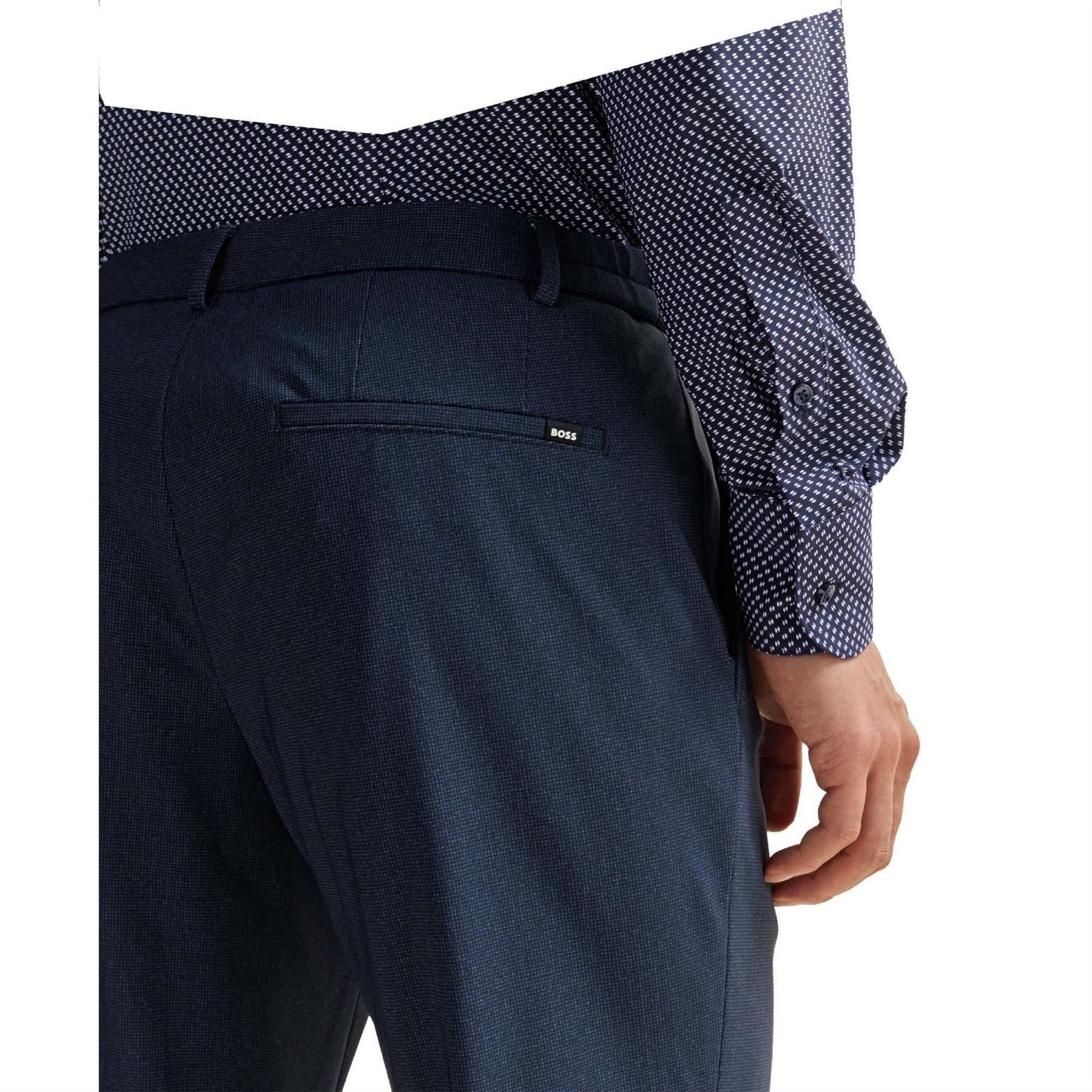 Boss Genius J Cw Wg 241 Slim Fit Trousers