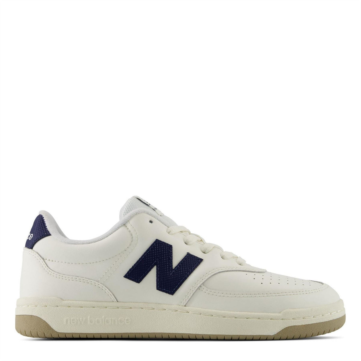 New Balance Bb80 Leather Low Top Trainers