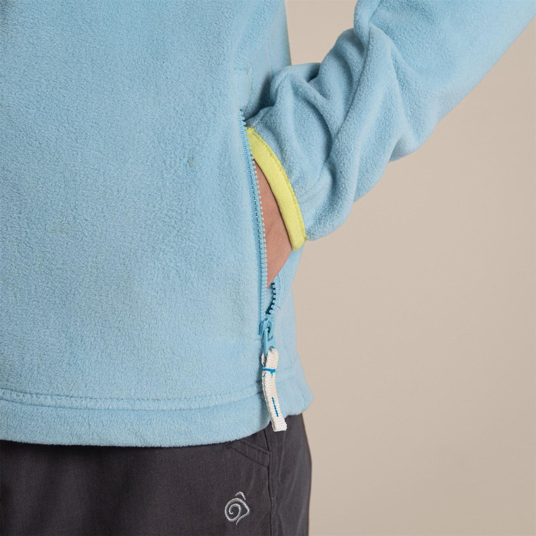 Craghoppers Bindloe Color Block Hooded Full Zipper Jacket