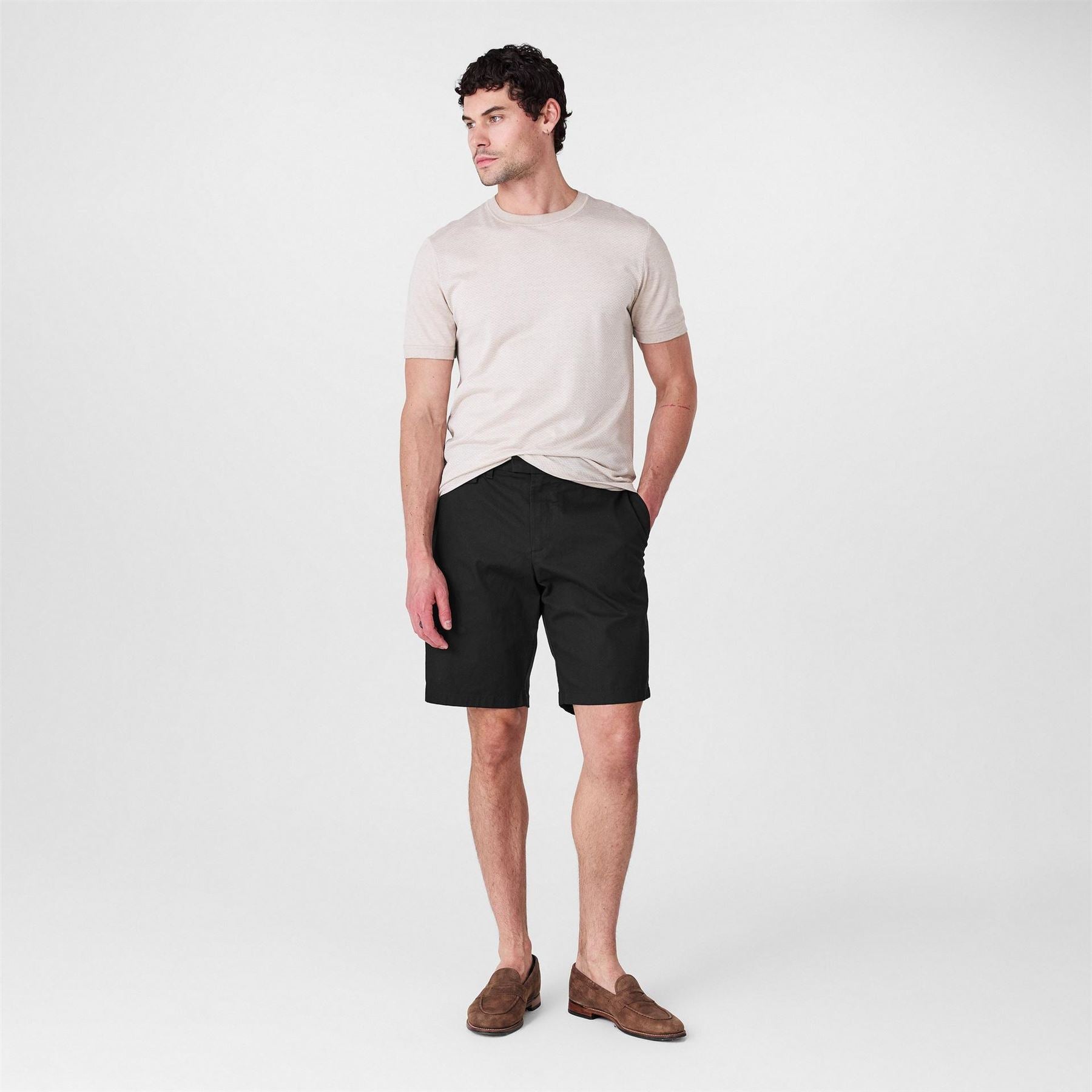 Ted Baker Alscot Solid Chino Shorts