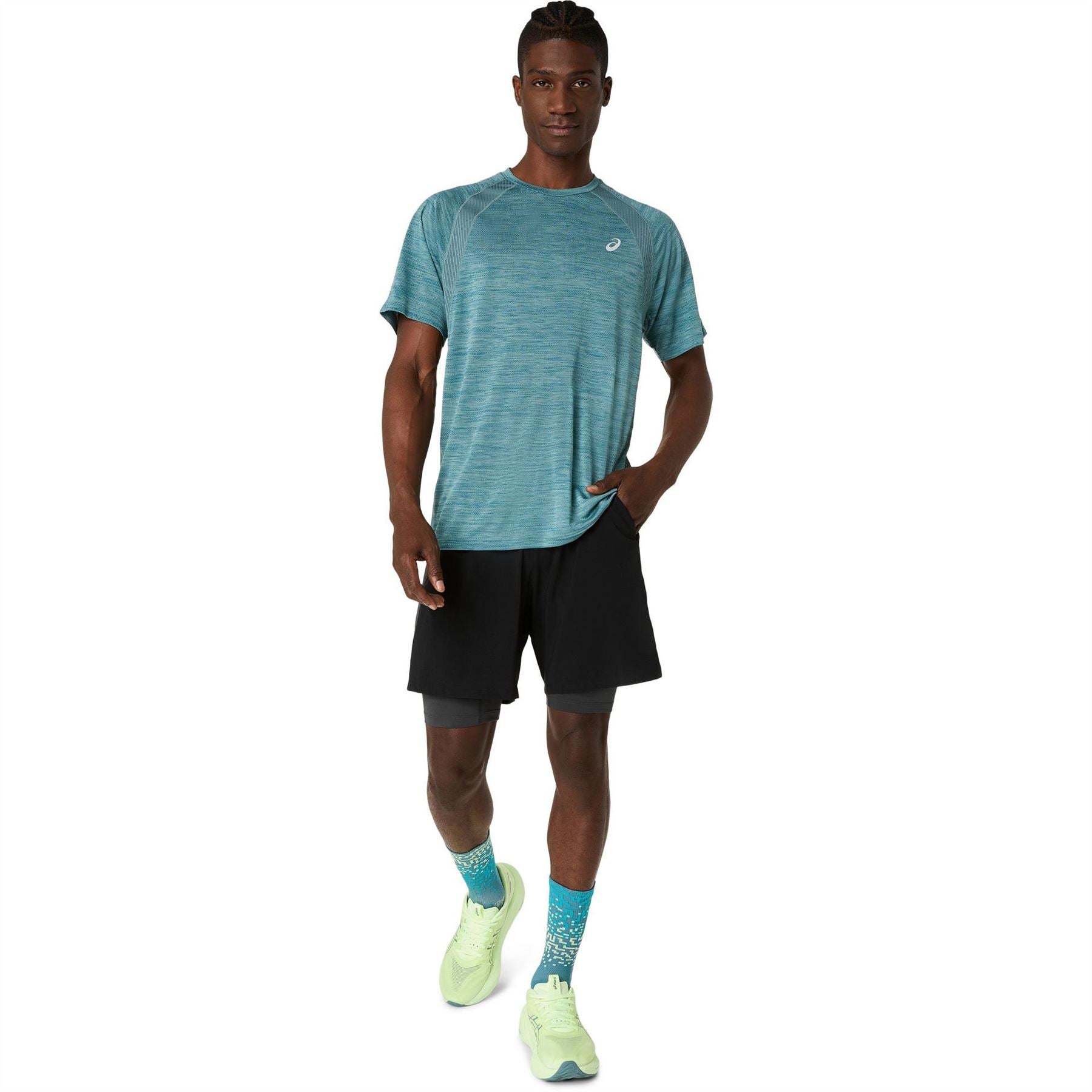 Asics Road Short Sleeve Running T-Shirt
