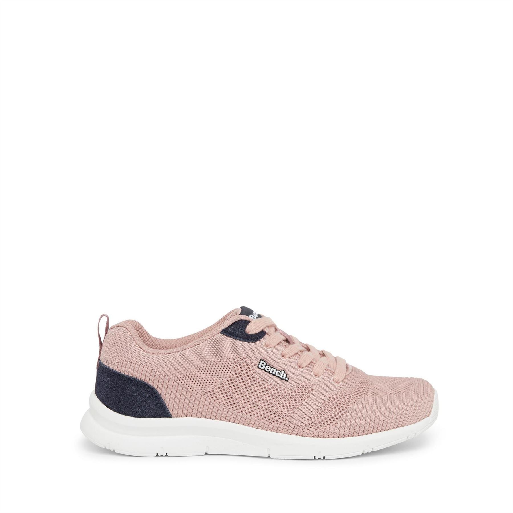 Bench Kira Lace-Up Textured Trainers