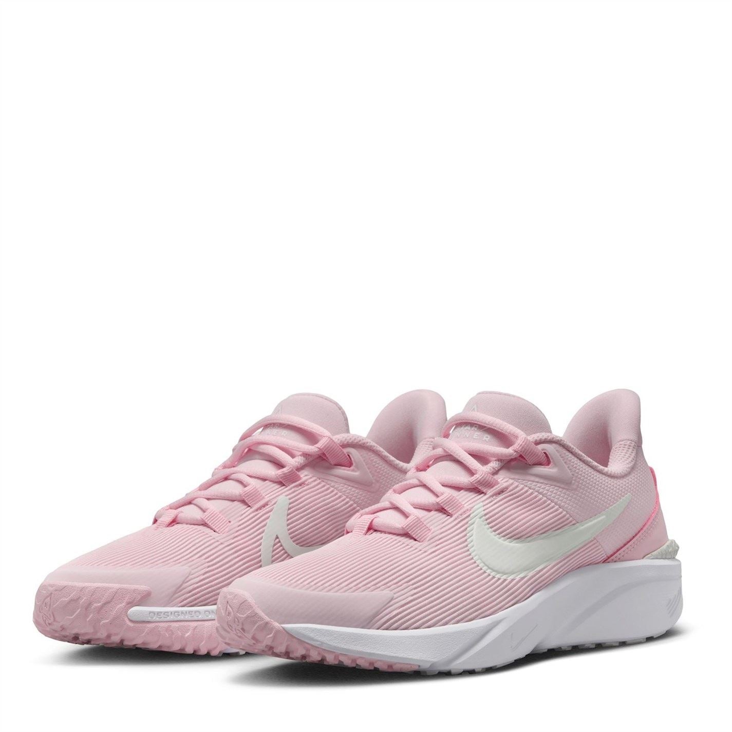 Nike Star Runner 4 Big Kids Road Running Trainers