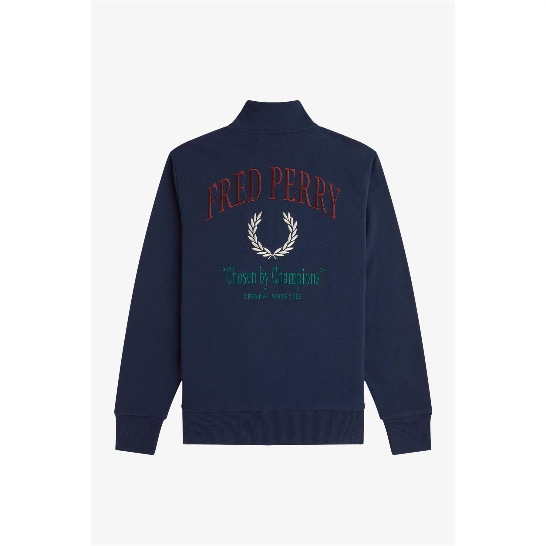 Fred Perry Champion Quarter Zip Fleece