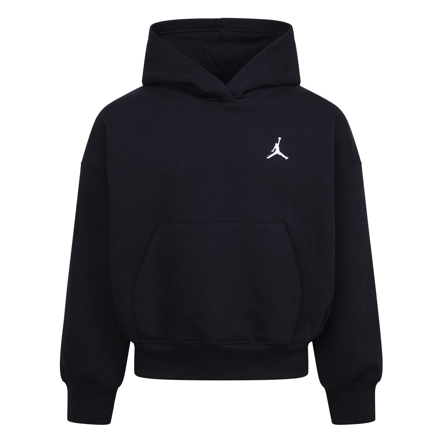 Air Jordan Cropped Hooded Sweatshirt