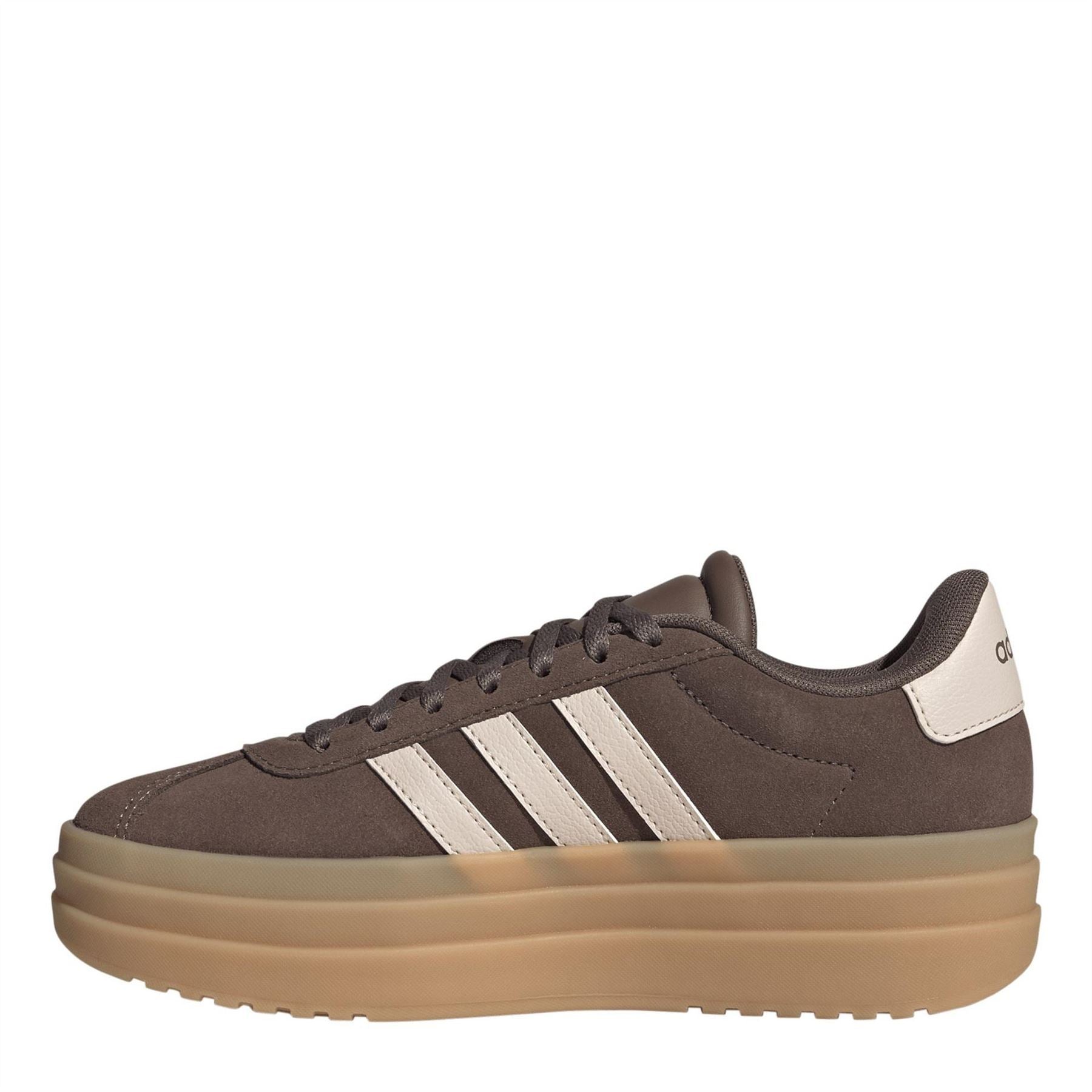 adidas Vl Court Bold J Low Top Trainers Girls