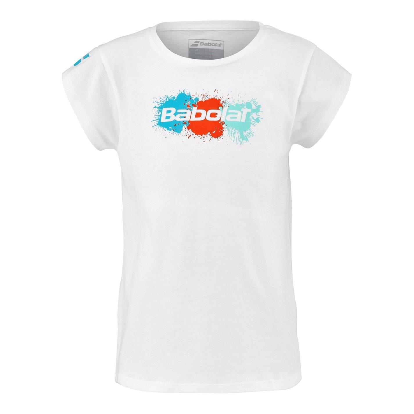 Babolat Exercise Cotton Short Sleeve Performance T Shirt