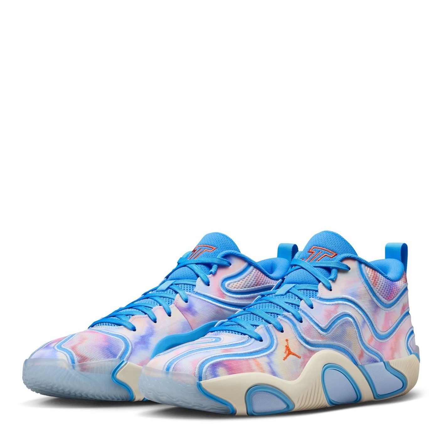 Air Jordan Tatum 3 Low Top Flat Heel Sneakers