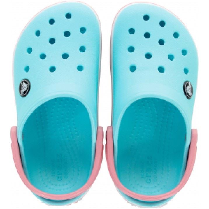 Crocs Crocband Shuv Clogs with Crocodile Print