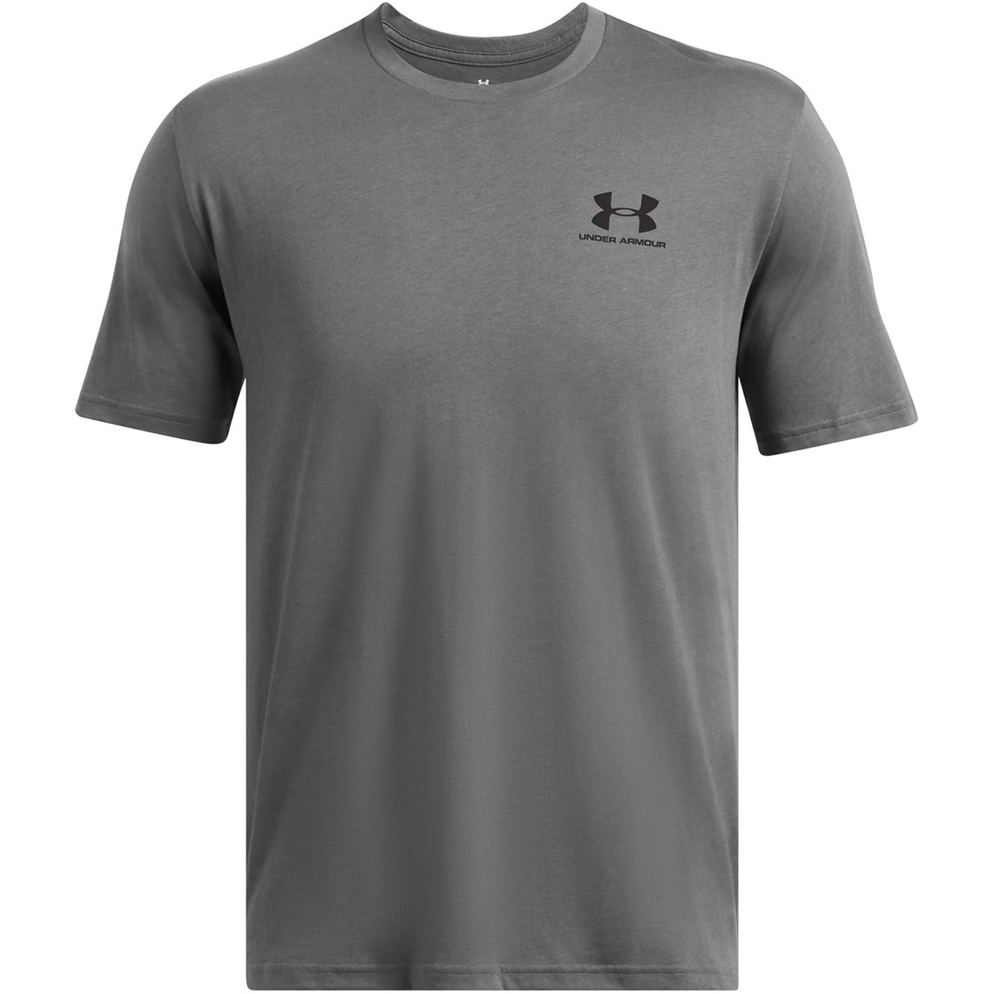 Under Armour Mens Armour Ua Left Chest Logo Short Sleeve