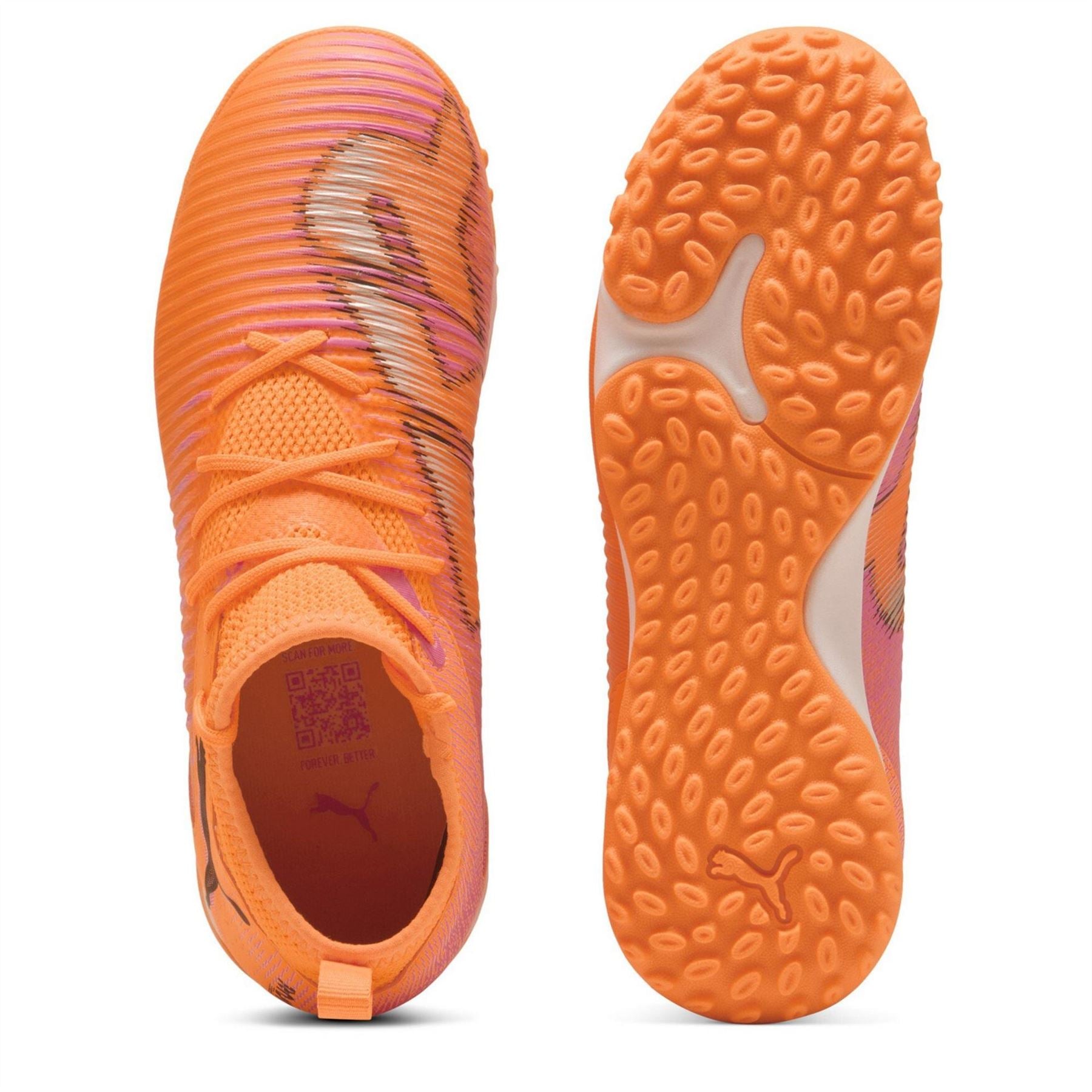 Puma Kids Future 8 Match Tt + Mid Astro Turf Football Boots