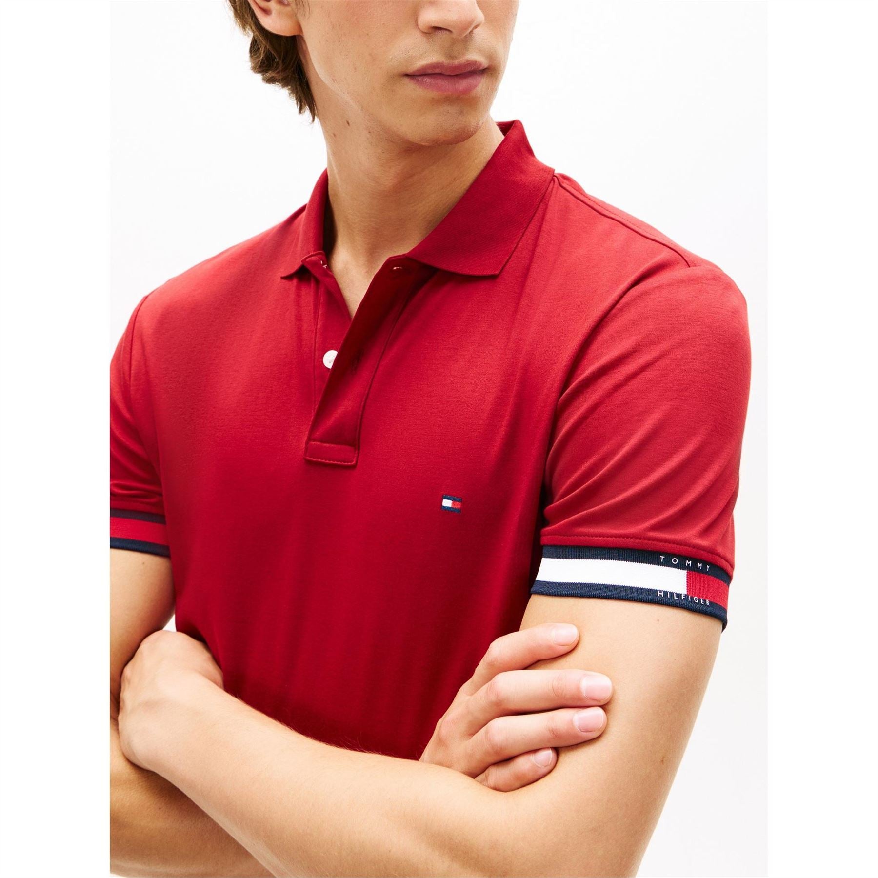Tommy Hilfiger Short Sleeve Polo Shirt
