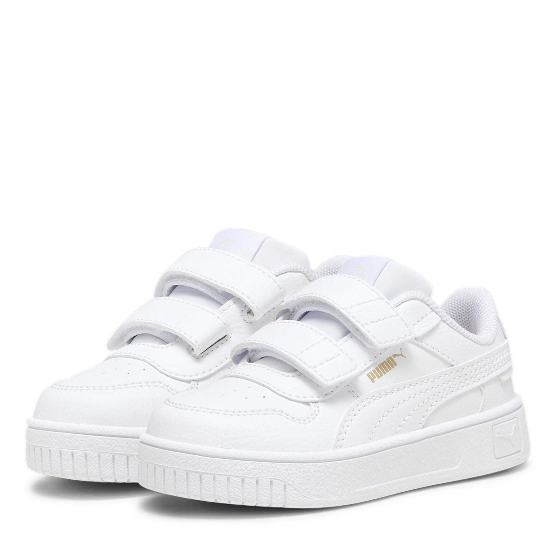 Puma Kids Carina Street V Low Top Trainers