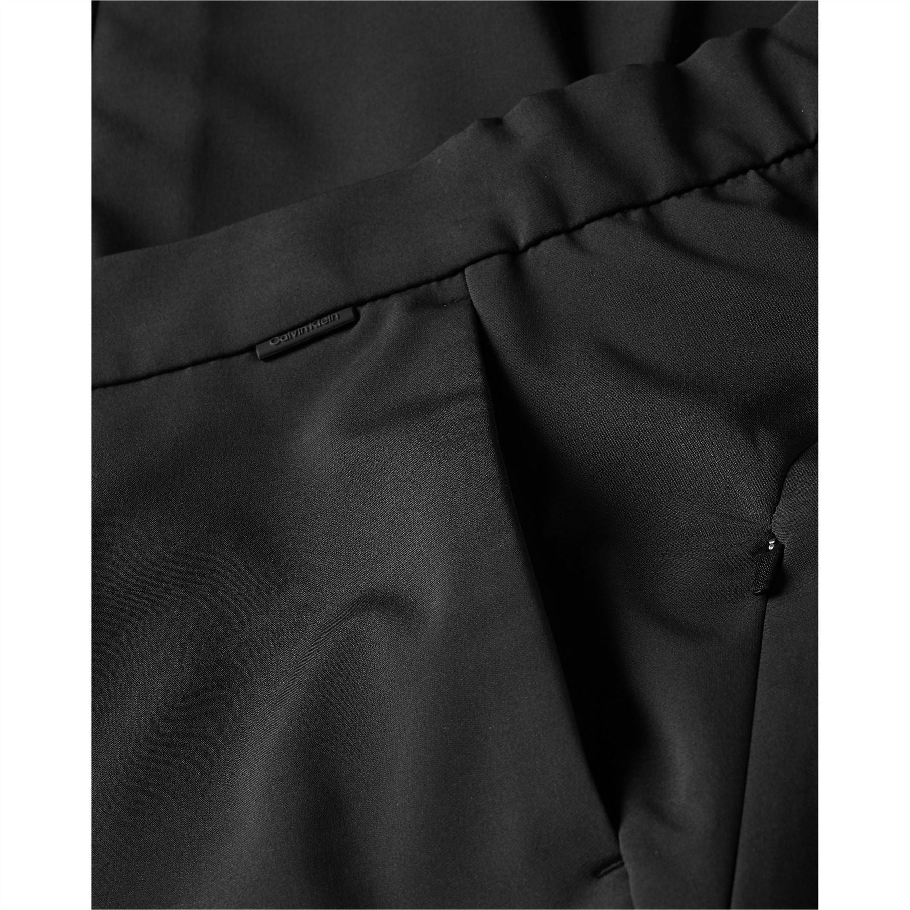 Calvin Klein Tech Knitted Performance Tapered Trousers