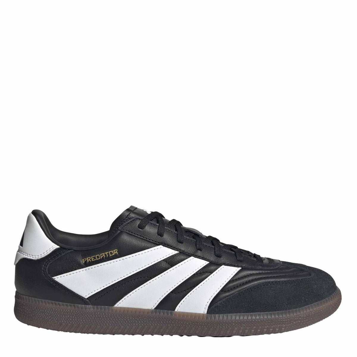 adidas Predator Freestyle Lace Up Low Top Sneakers