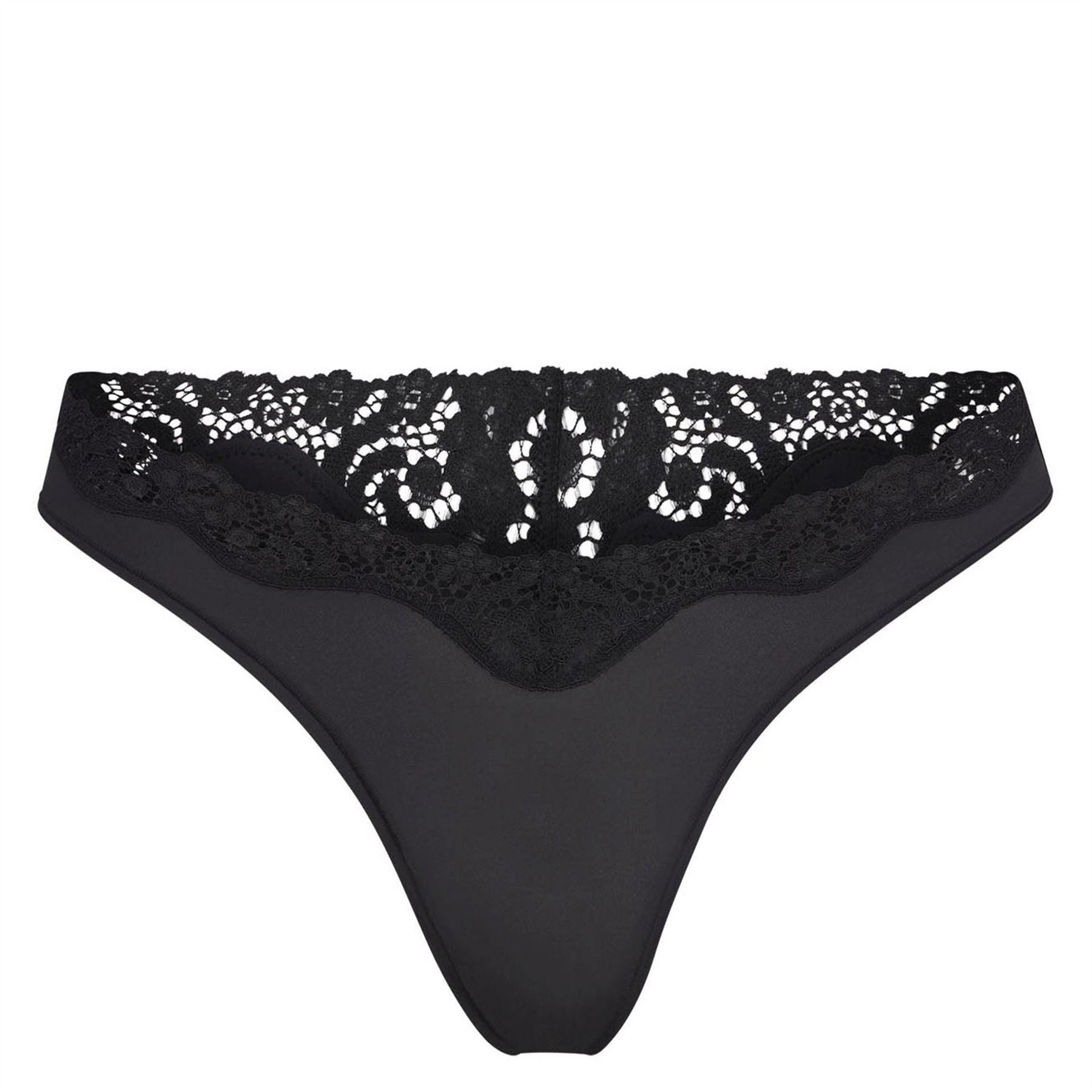 SKIMS Fits Everybody Lace Thong