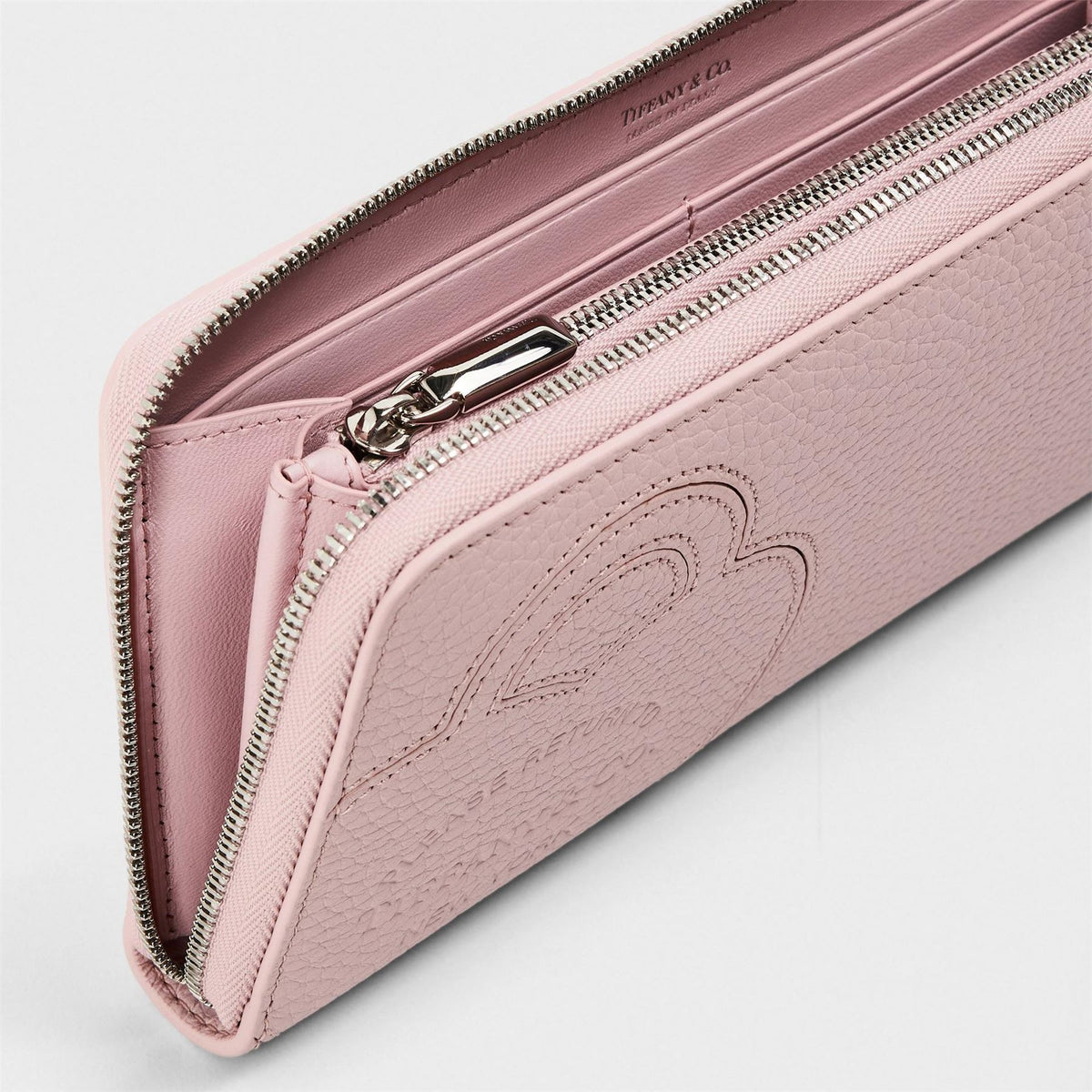 Tiffany  Large Zipped Wallet