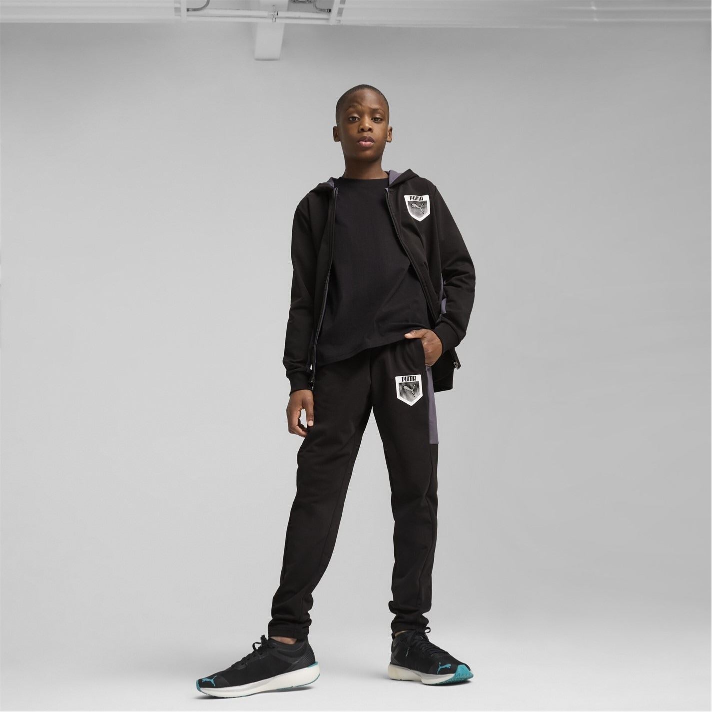 Puma Active FulL-Zipullover Hoodyy