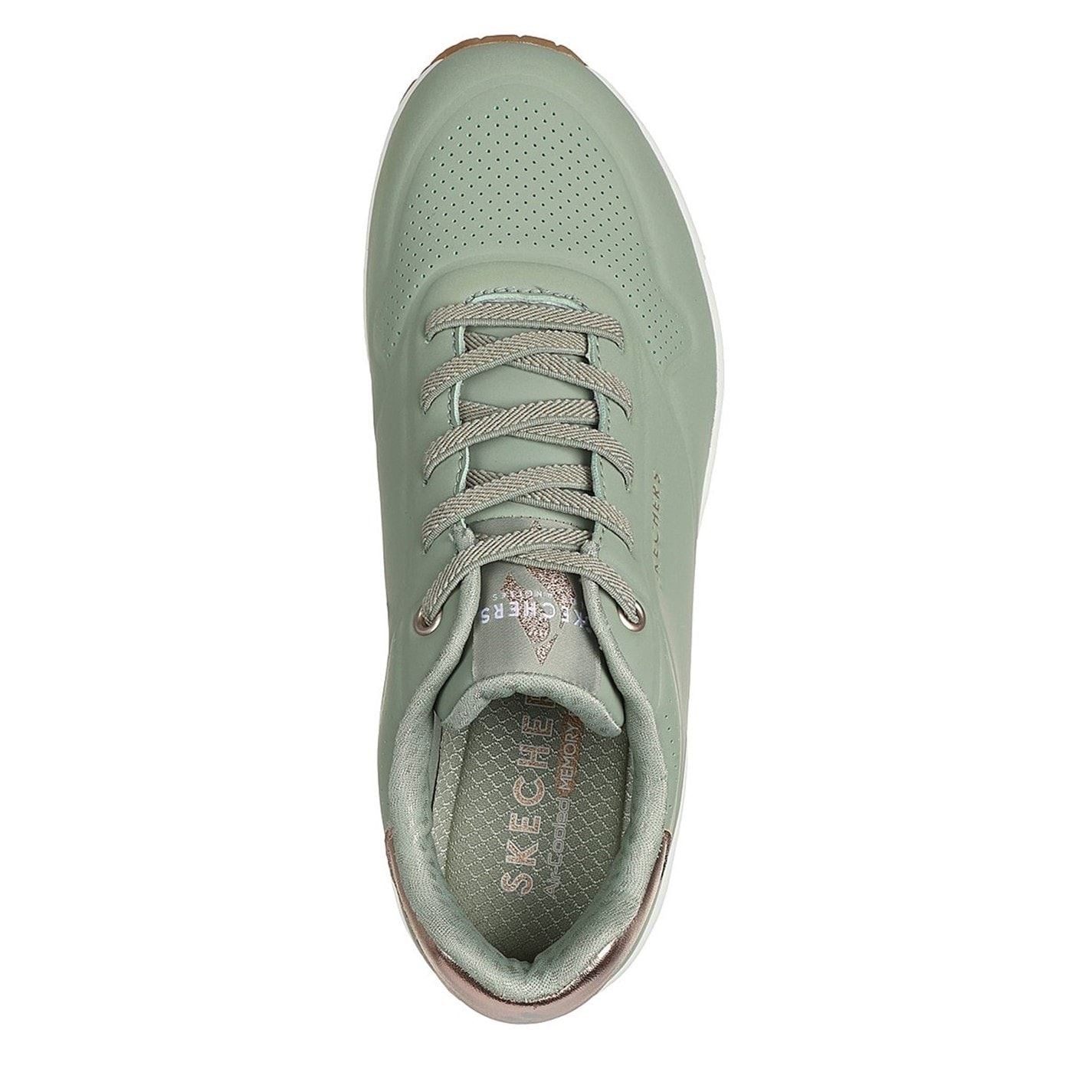 Skechers Womens Uno Stand On Air Trainers