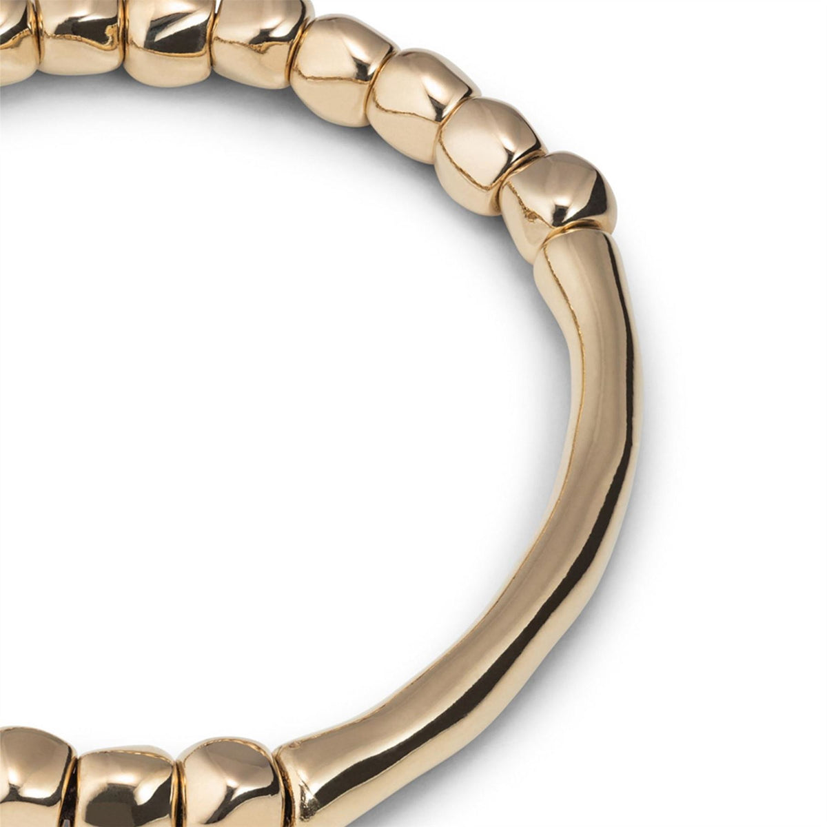 UNOde50 18k Gold Plated Stretch Bracelet