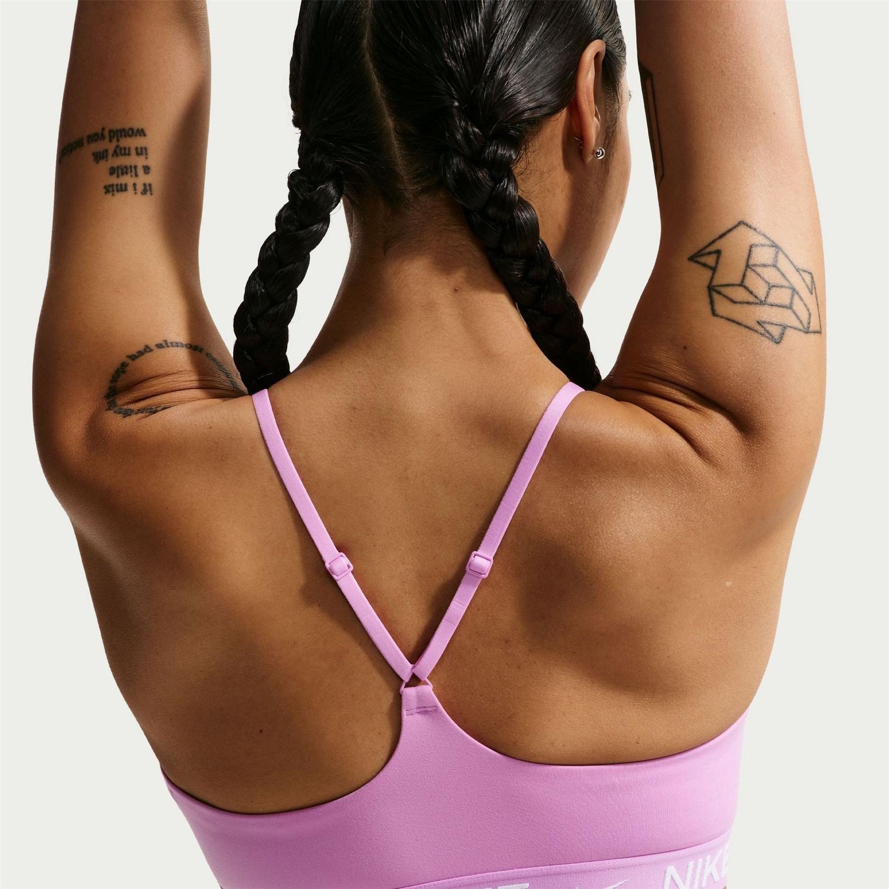 Nike Womens Indy Light Support Padded Sports Bra