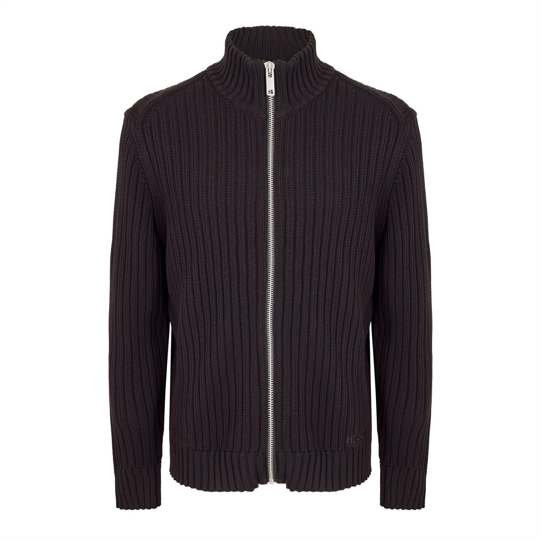Hugo Mens Sriton 10273681 01 Full Zip Knitted Top