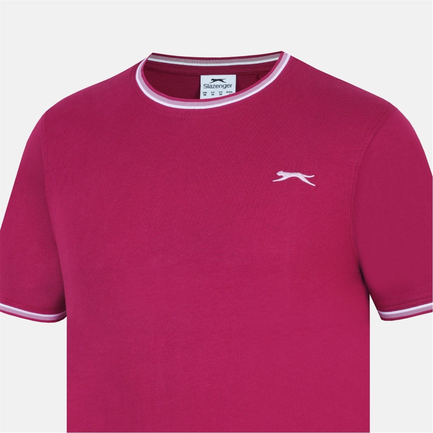 Slazenger Mens Tipped T-Shirt