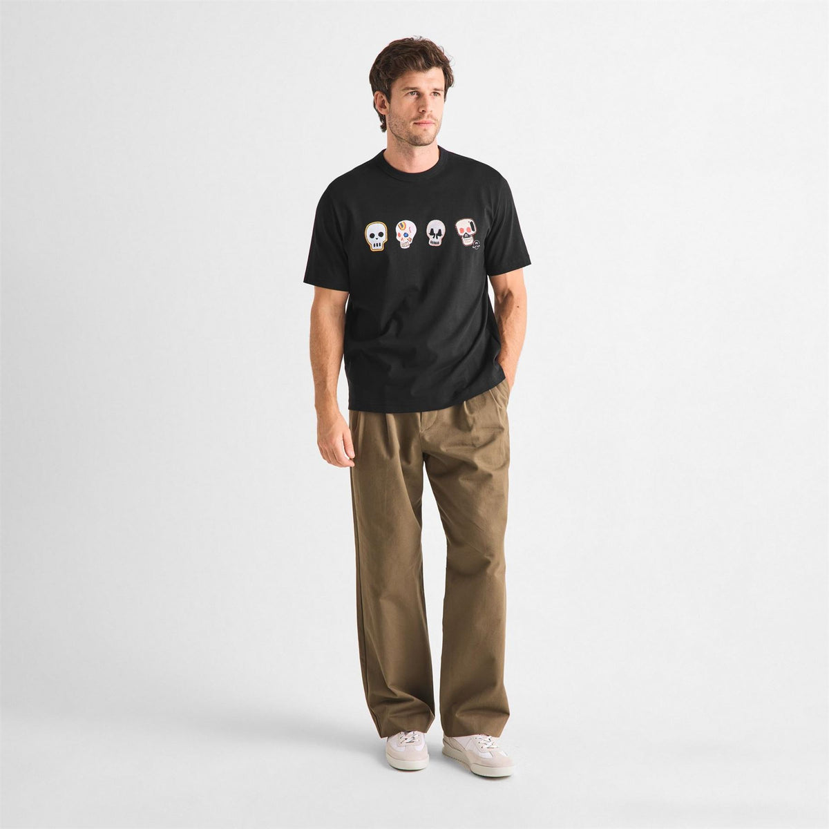 PS Paul Smith Multi Skull T Sn62