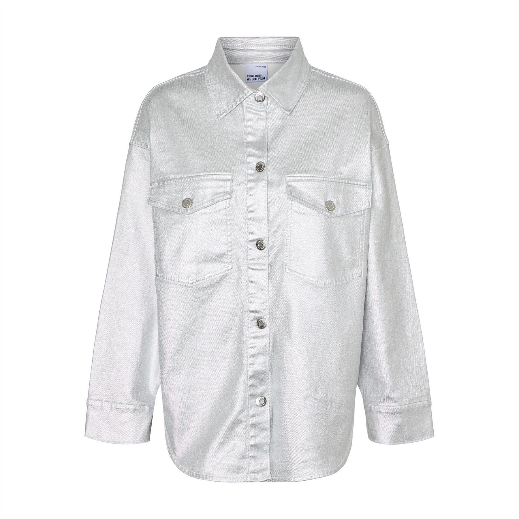 Vero Moda Oversize Fit Drop Shoulder Long Sleeve Shirt