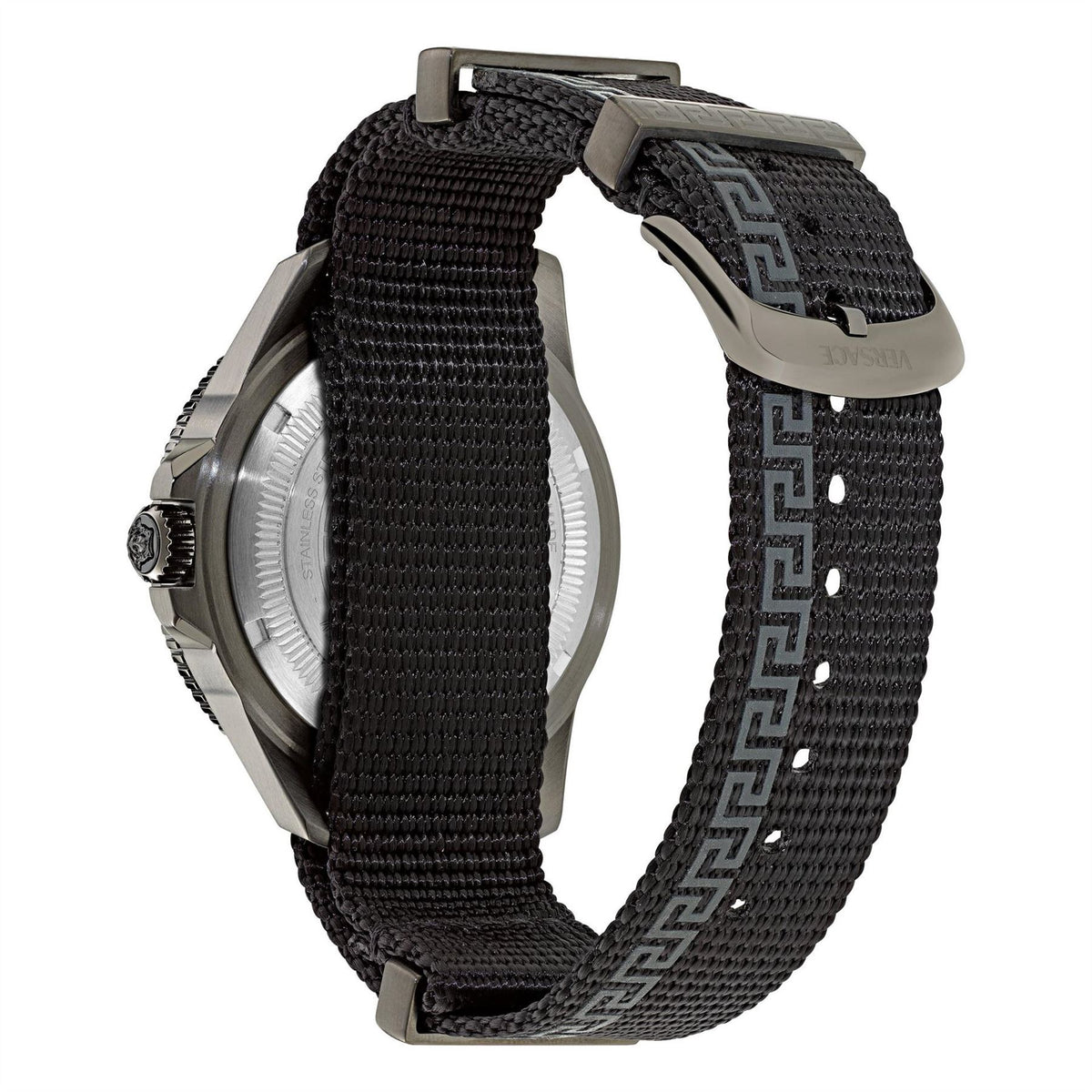 Versace Greca Force Analogue Quartz Watch