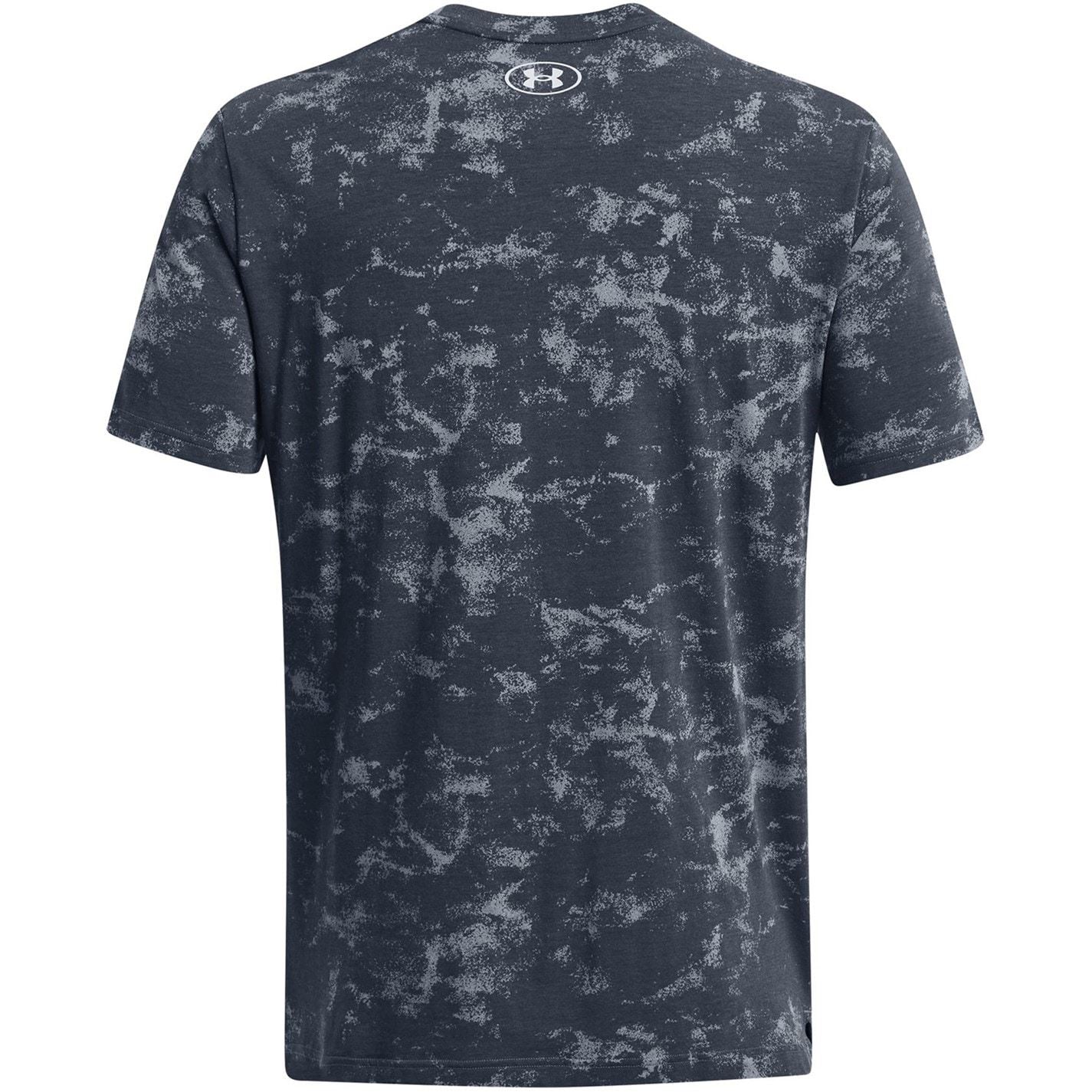 Under Armour Regular Fit Lettering Crew Neck T-Shirt