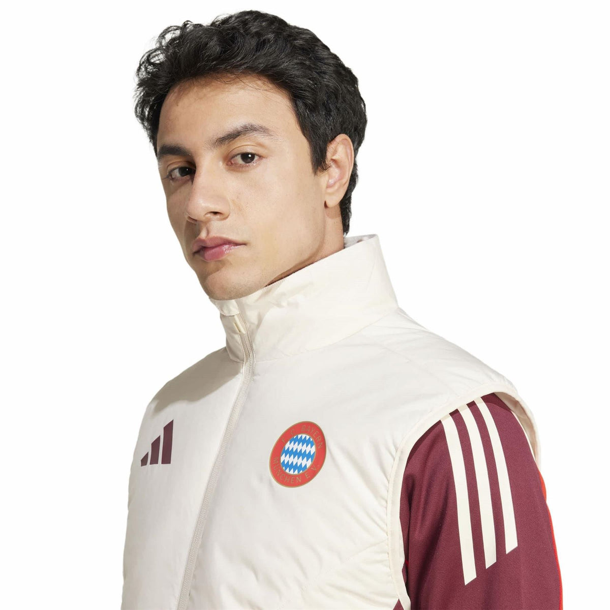 adidas Mens Bayern Munich Winterised Vest 24 25