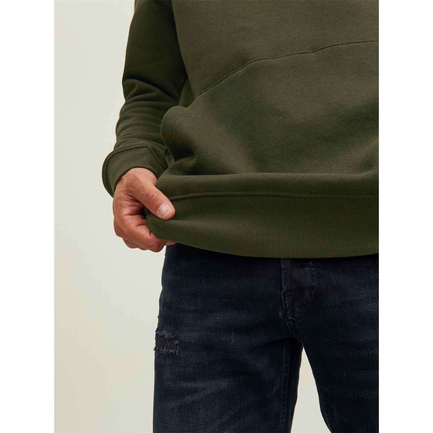 Jack and Jones Hooded Regular Fit Sweatshirt