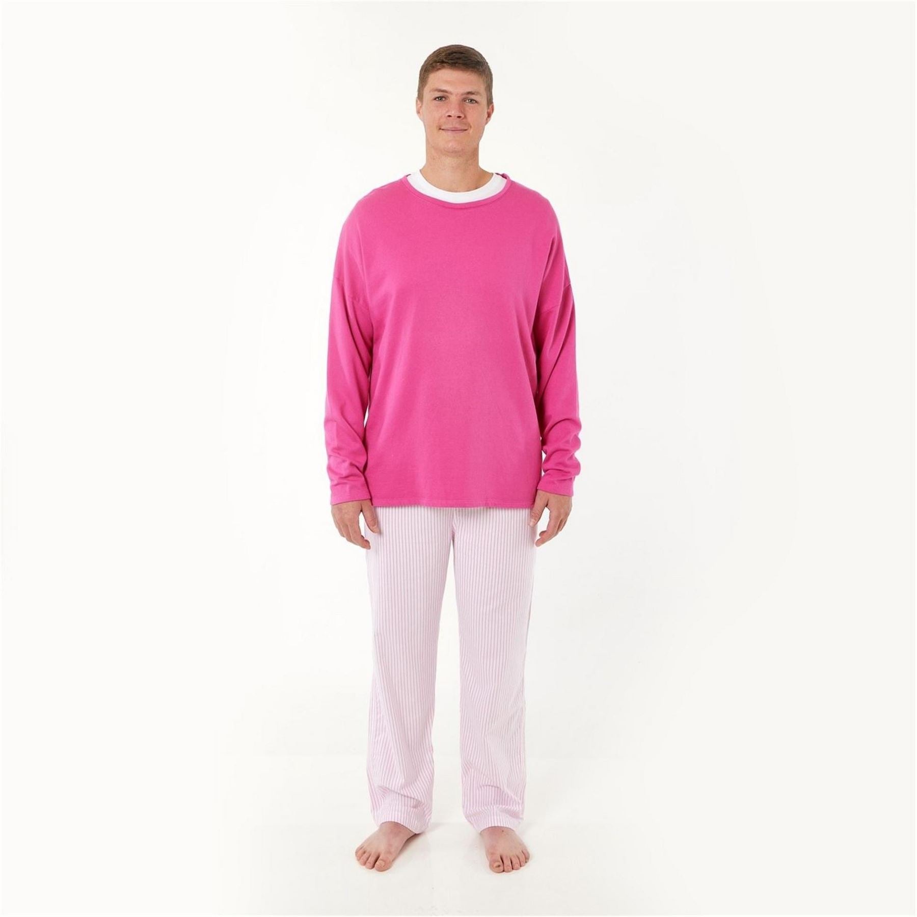 Loungers Mens Organic Brushed Cotton Lounge Trousers