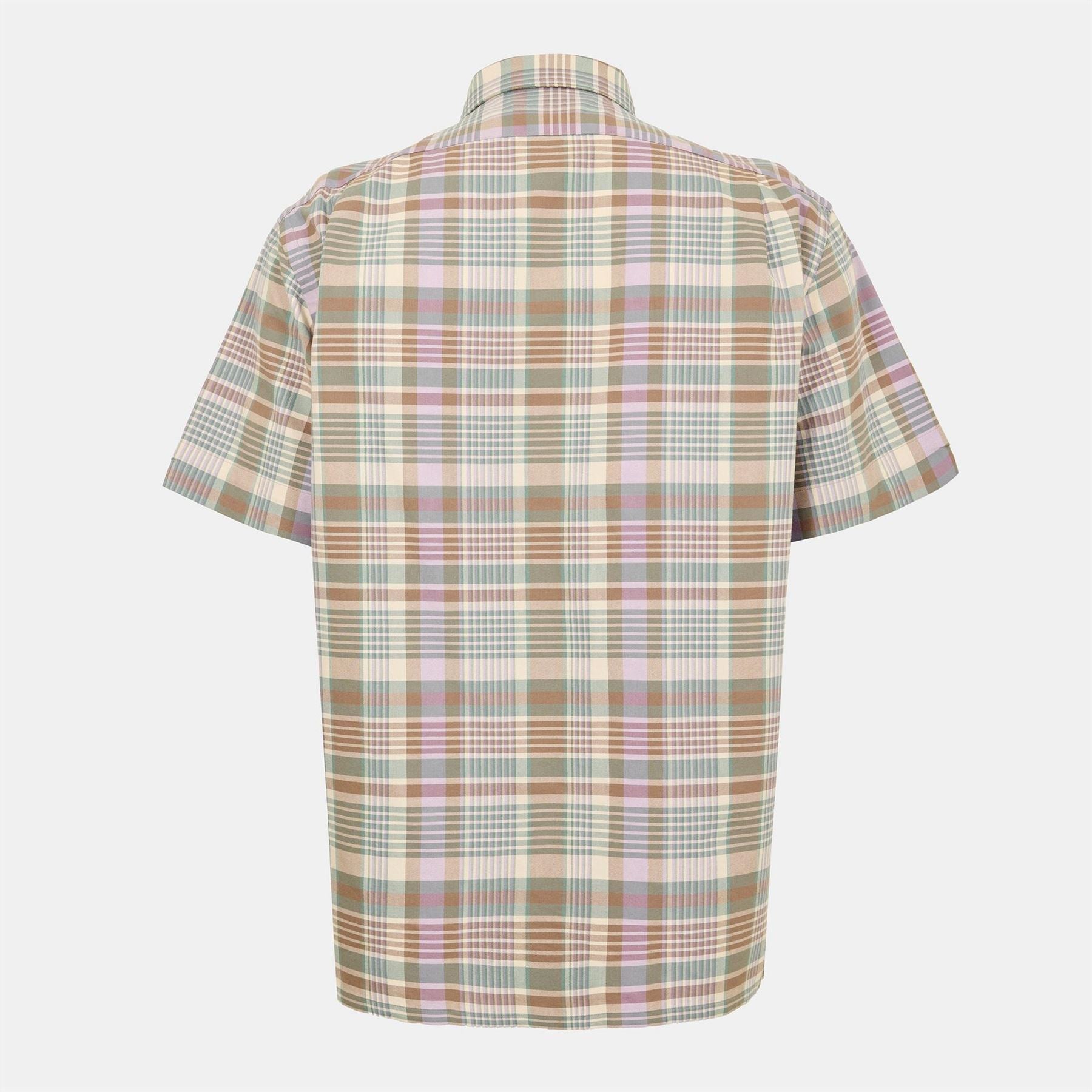 Polo Ralph Lauren Plaid Regular Fit Short Sleeve Shirt