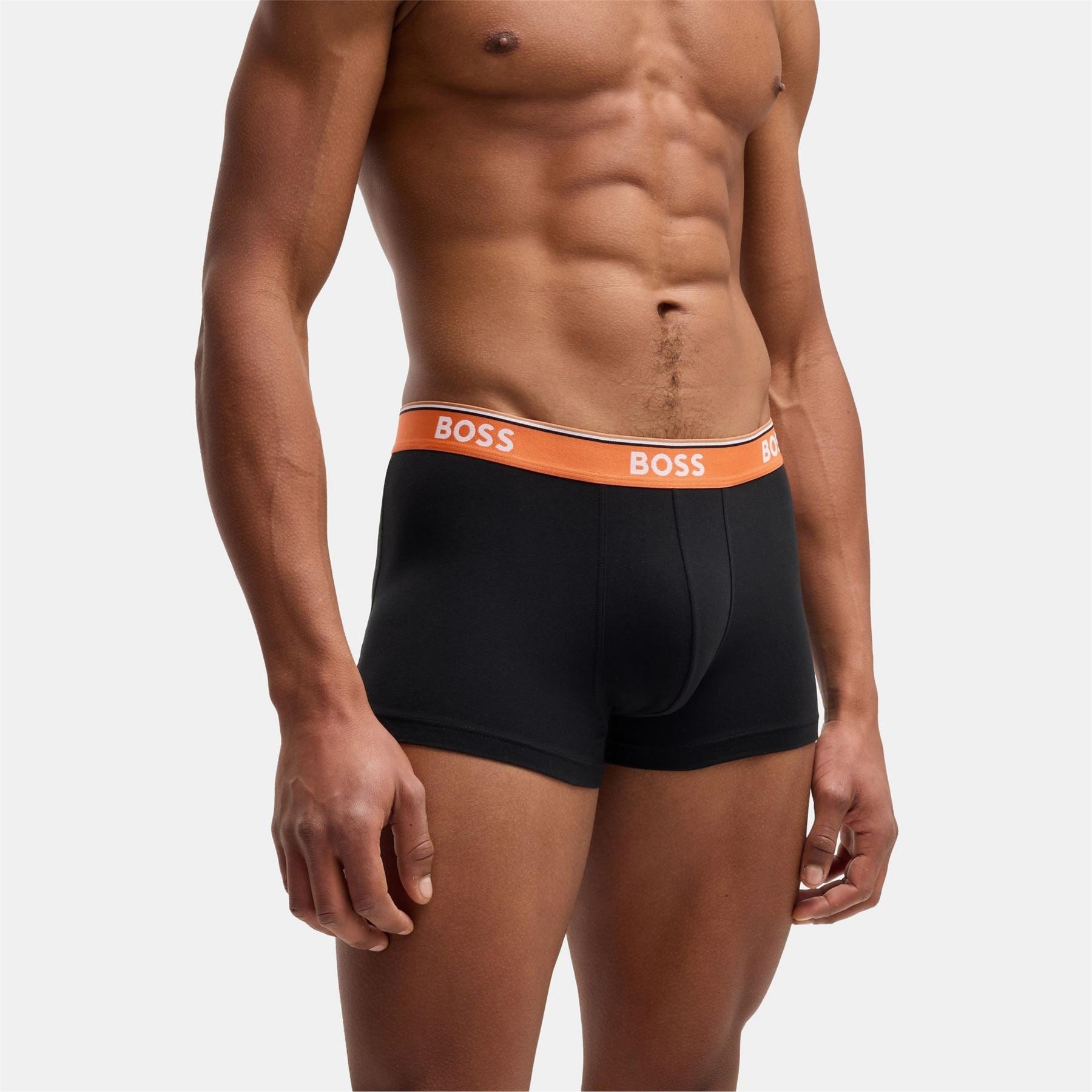Boss BOSS Bodywear 3 Pack Boxer Shorts with Logo Detail