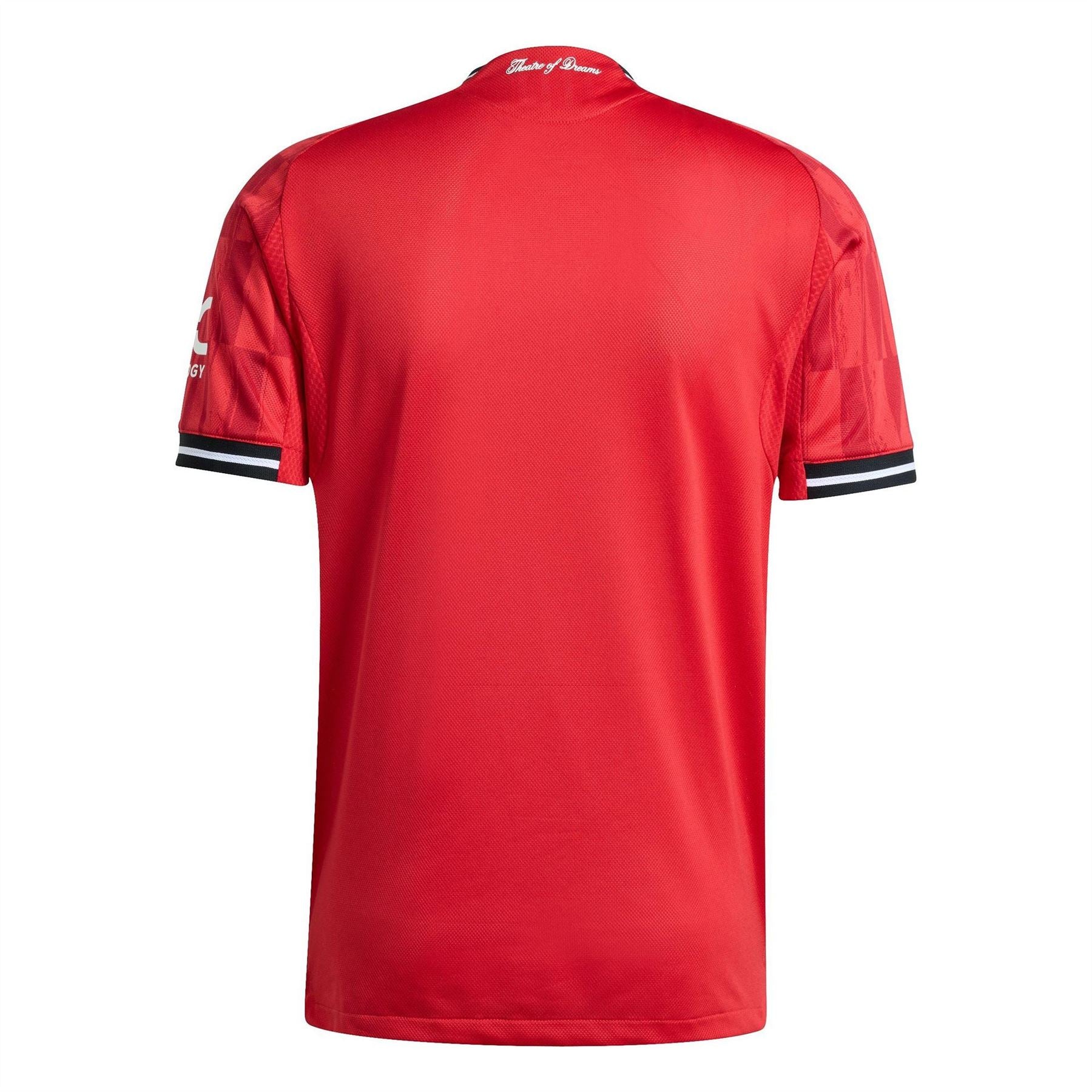 adidas Manchester United Authentic Home Shirt 2025 2026 Adults