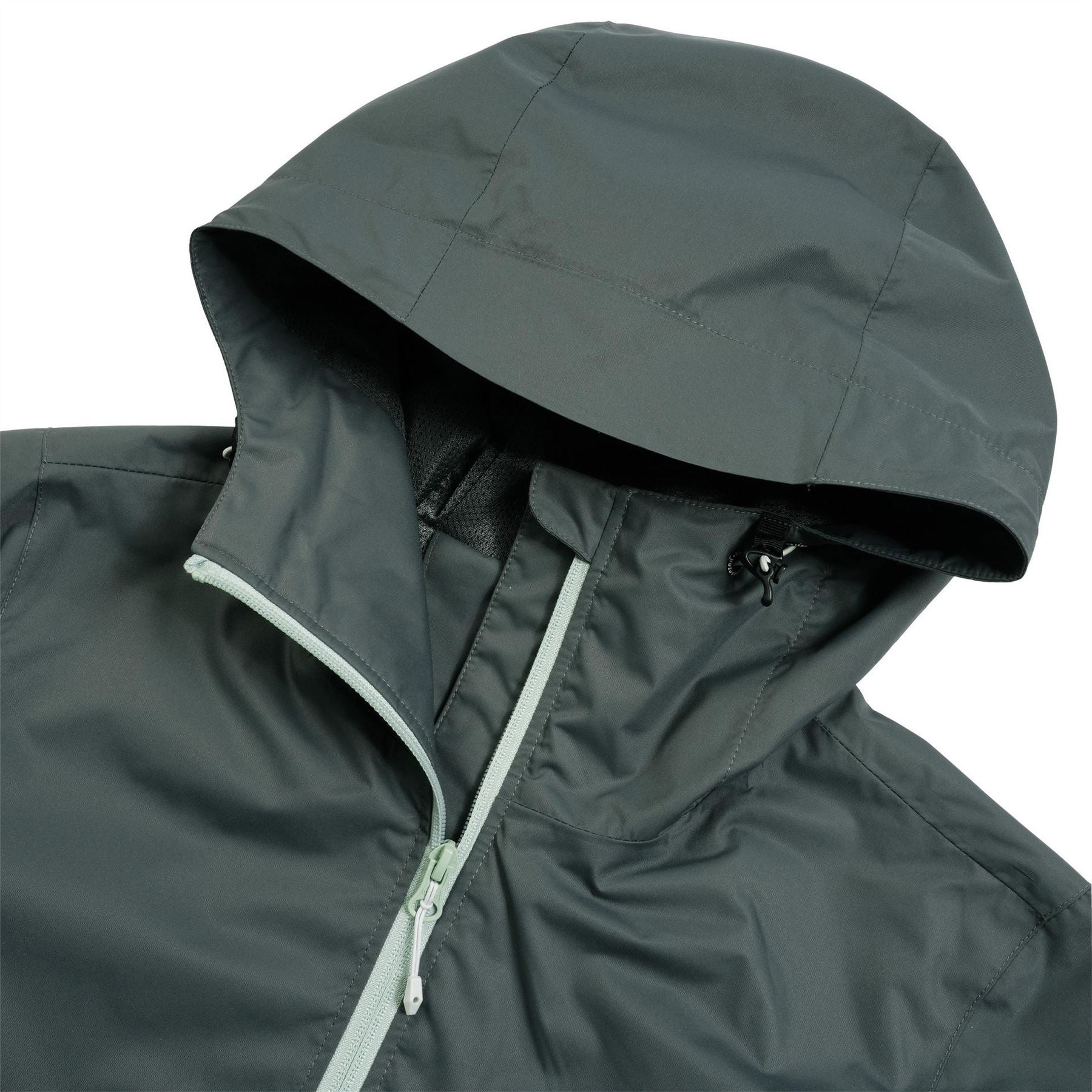 Icepeak Branchville Hooded Solid Patterned Rain Jacket