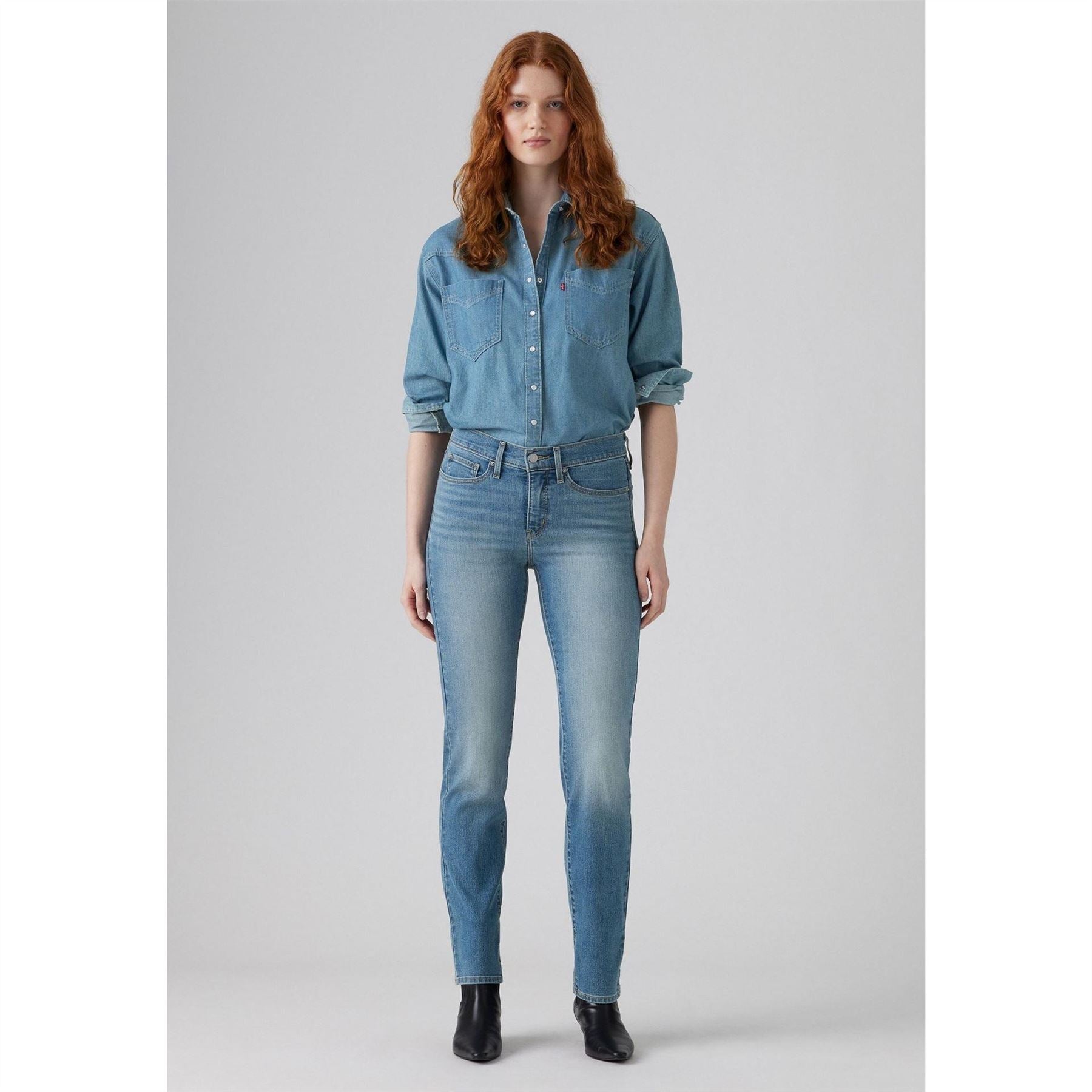 Levis 314 Shaping Straight Jeans