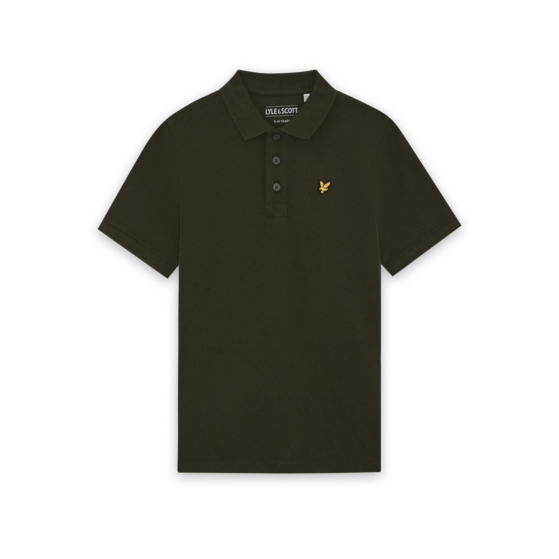 Lyle and Scott Short Sleeve Polo Shirt