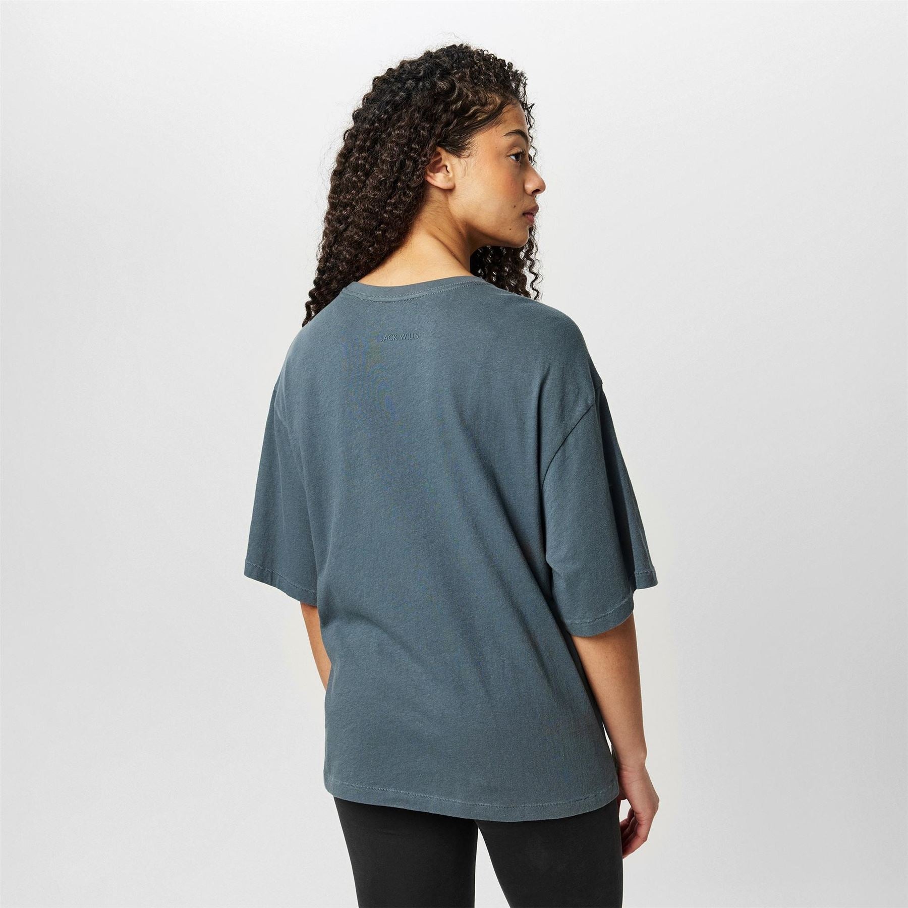 Jack Wills Regular Fit Crew Neck Short Sleeve T-Shirt